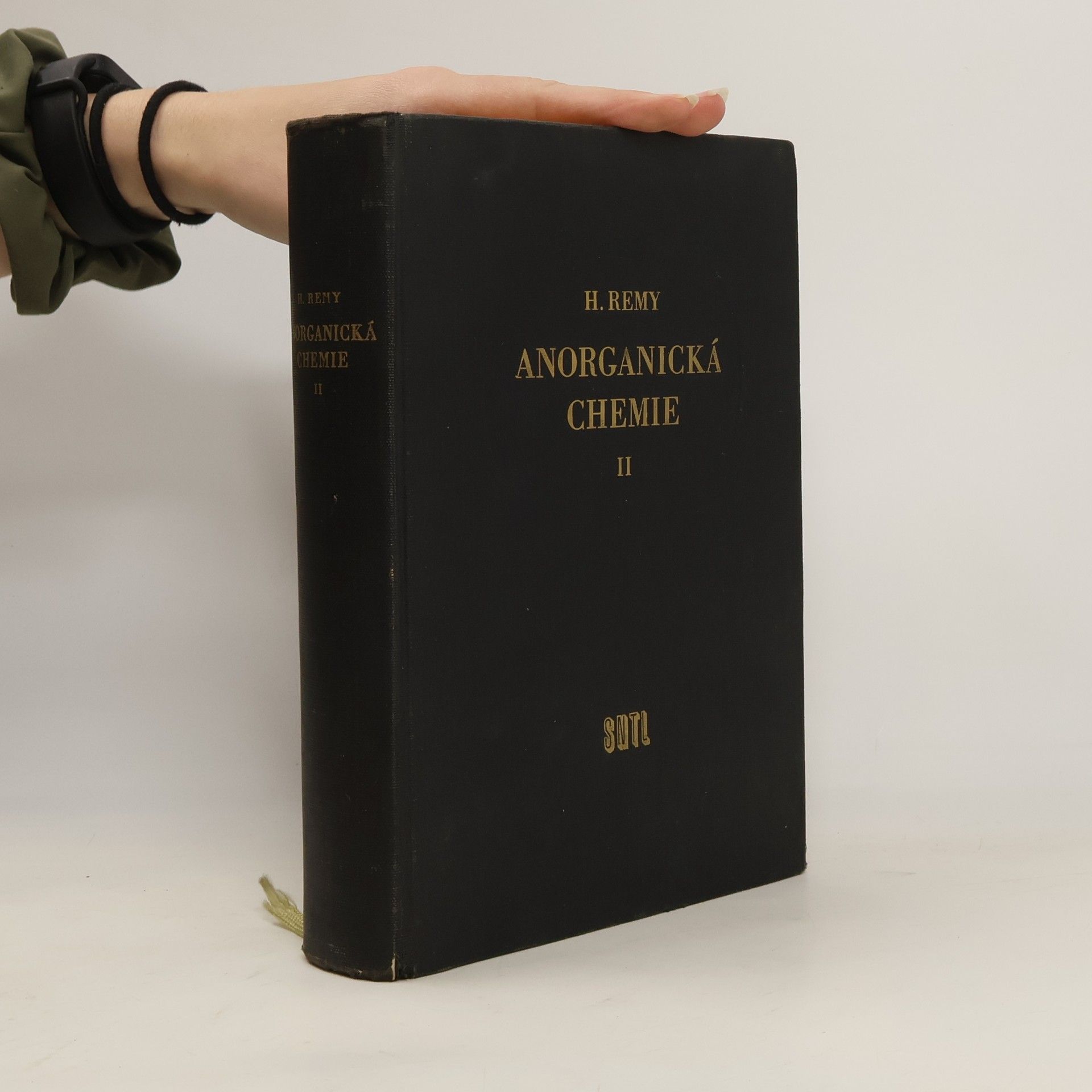 Heinrich Remy Anorganická chemie 2