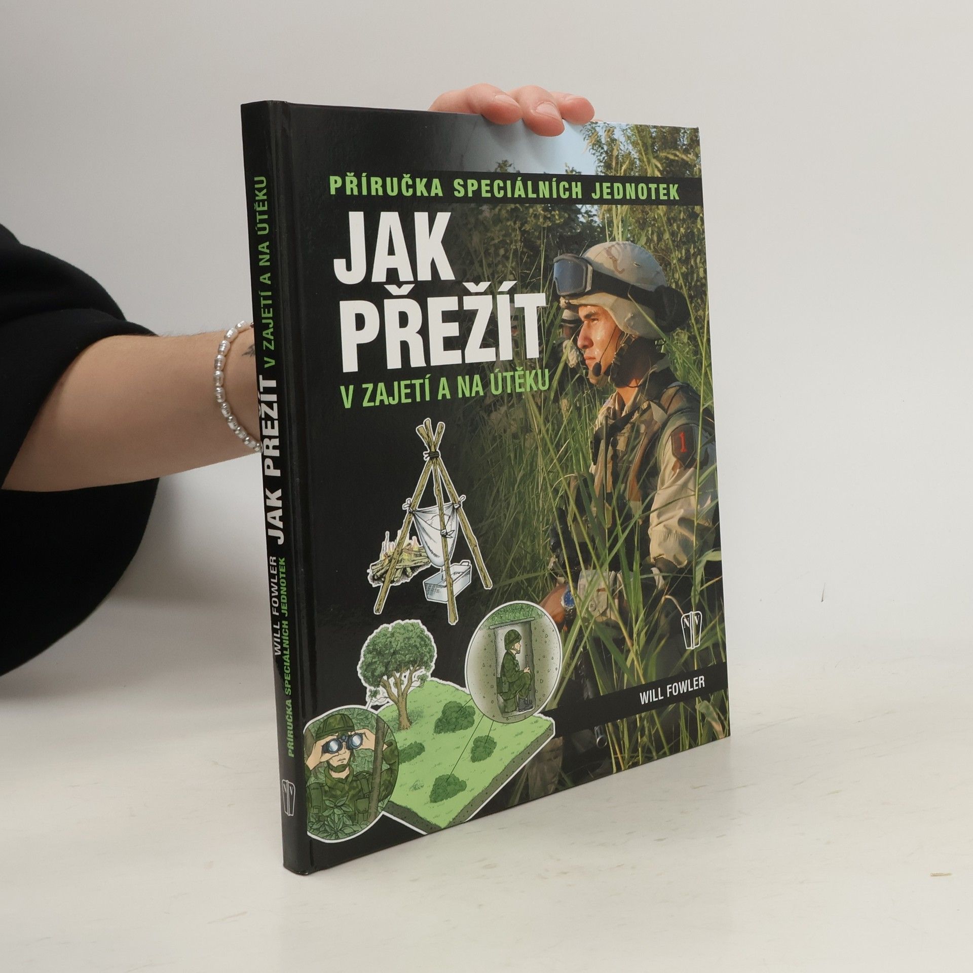 Will Fowler Jak přežít v zajetí a na útěku