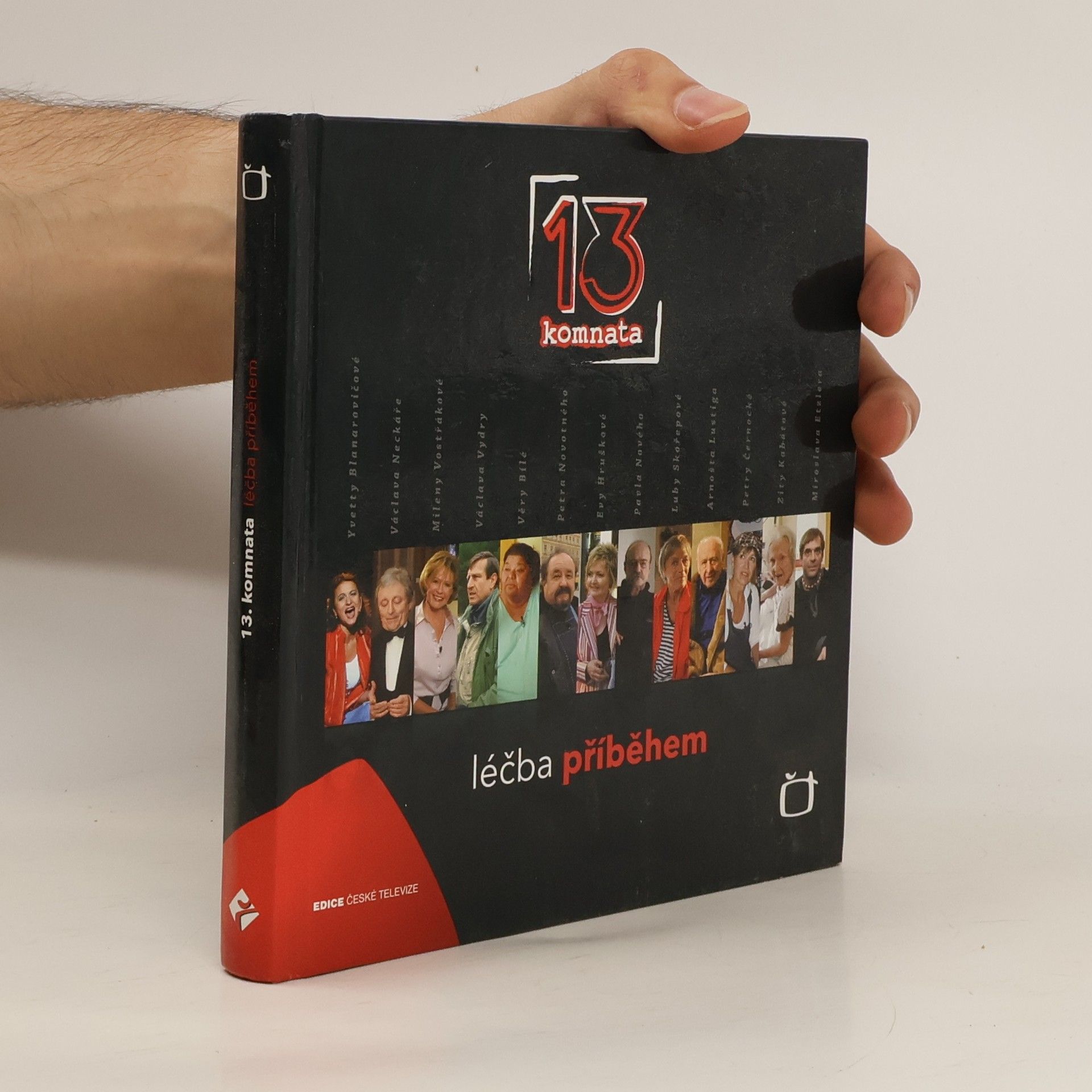 13. komnata. Léčba příběhem