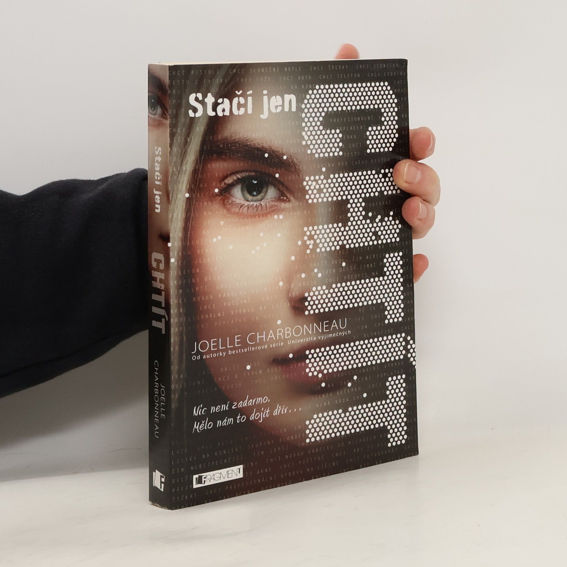 Joelle Charbonneau Stačí jen chtít