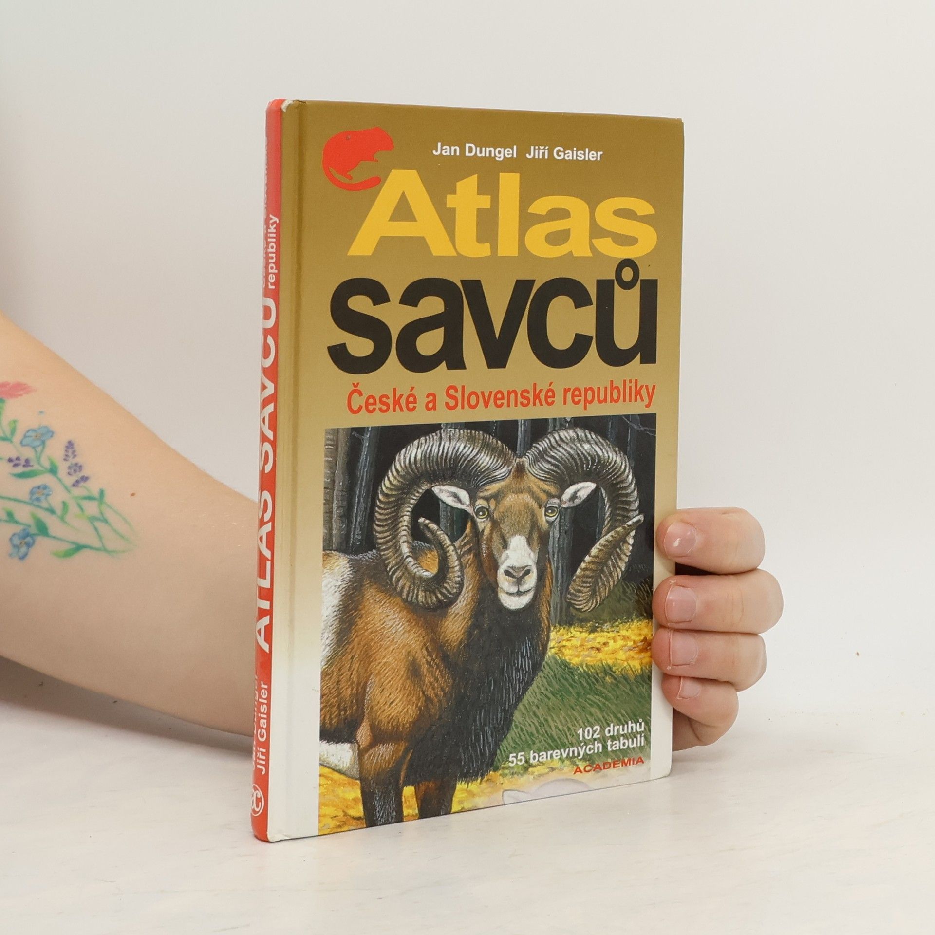 Jiří Gaisler Atlas savců České a Slovenské republiky