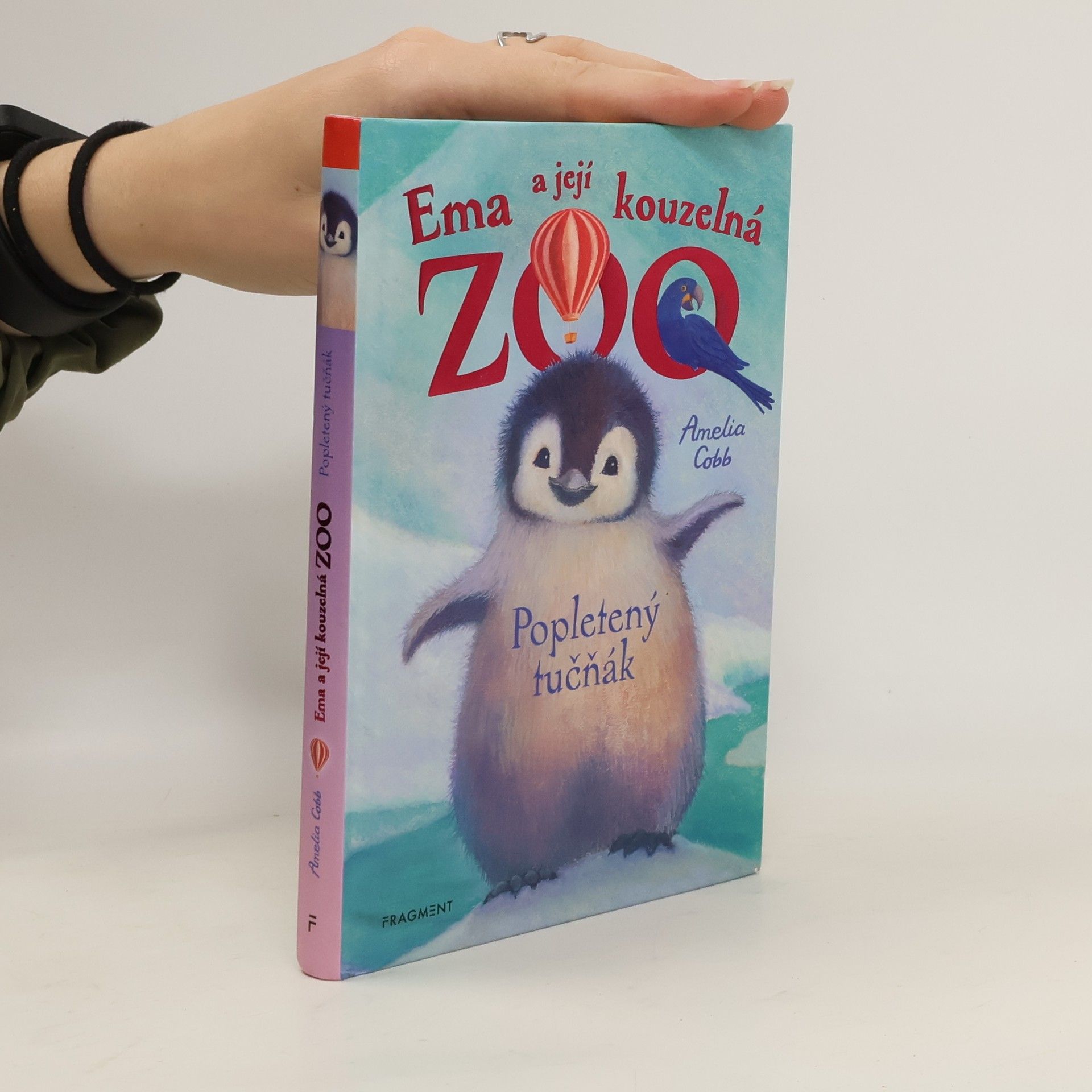Amelia Cobb Ema a její kouzelná zoo. Popletený tučňák