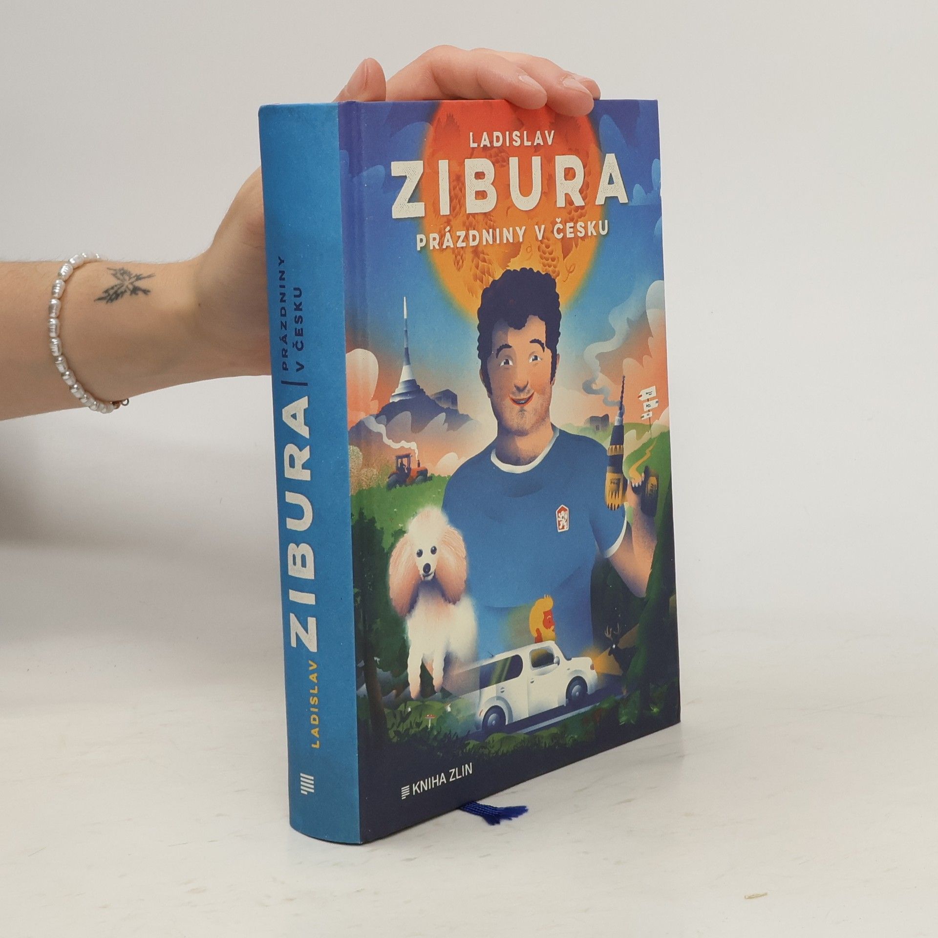 Ladislav Zibura Prázdniny v Česku