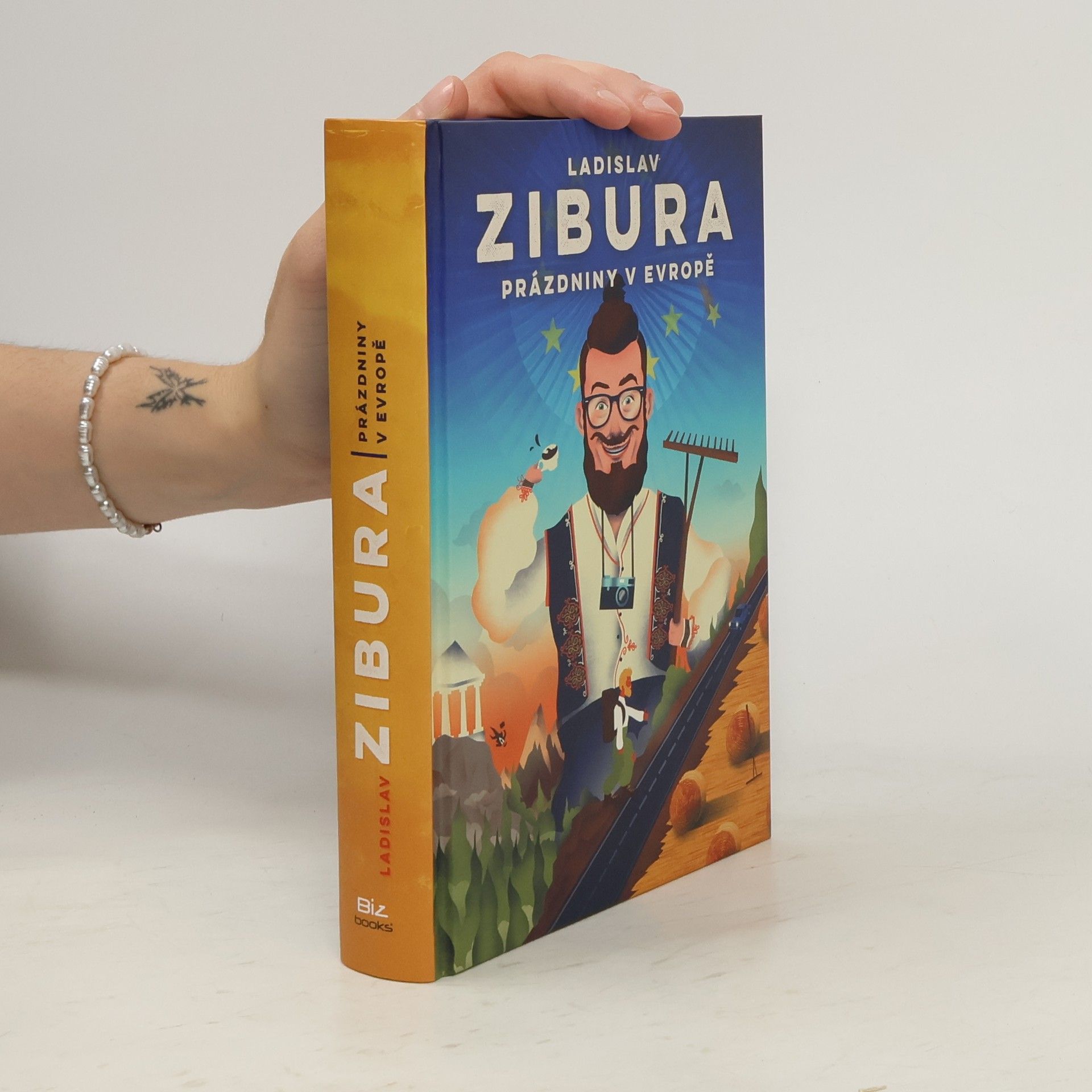 Ladislav Zibura Prázdniny v Evropě