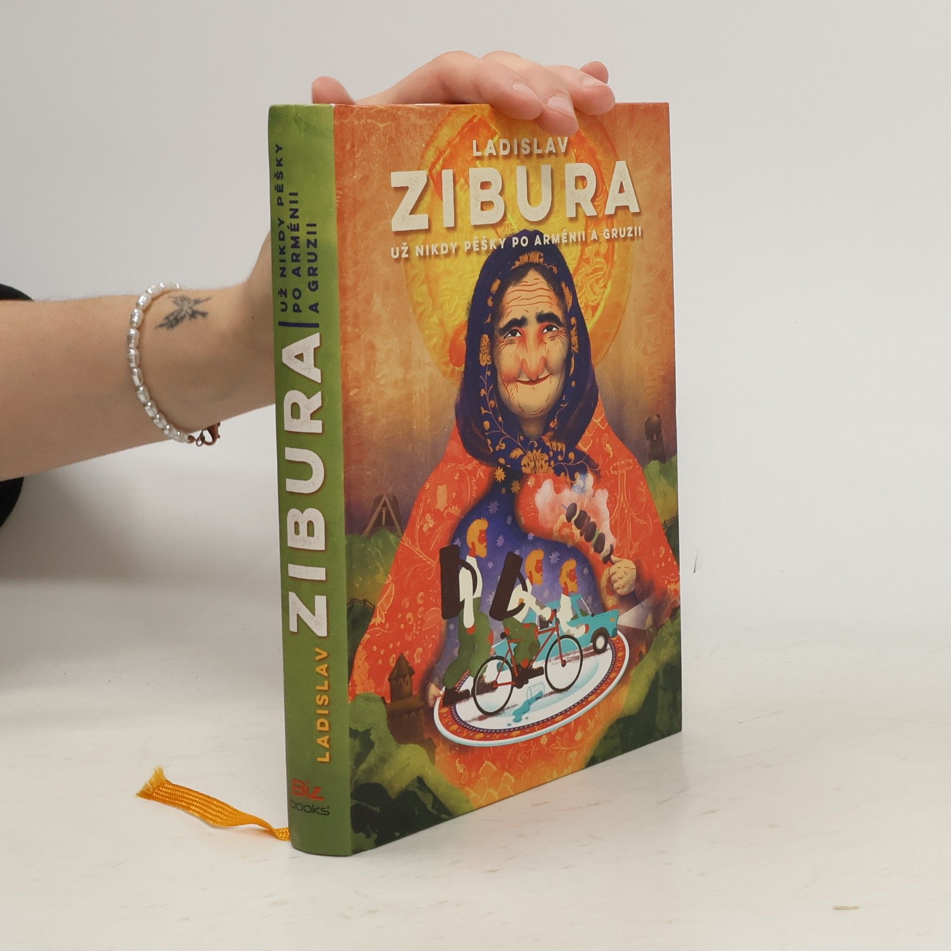 Ladislav Zibura Už nikdy pěšky po Arménii a Gruzii