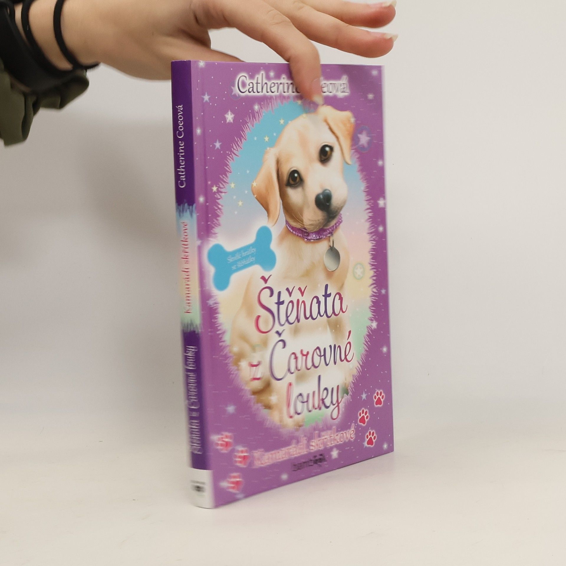 Štěňata z Čarovné louky Kamarádi skřítkové