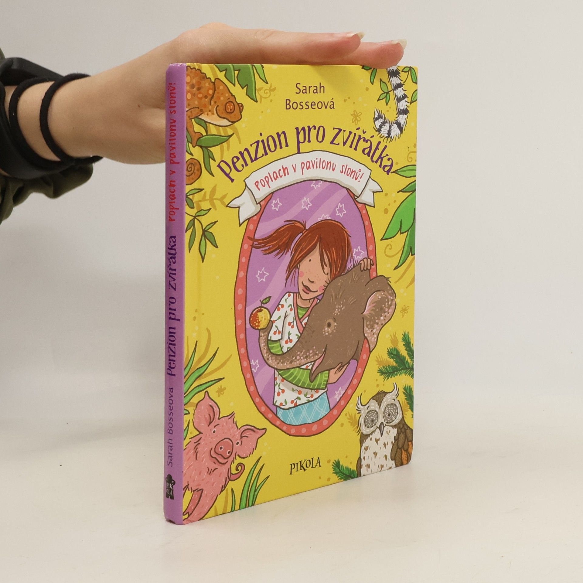 Penzion pro zvířátka. Poplach v pavilonu slonů