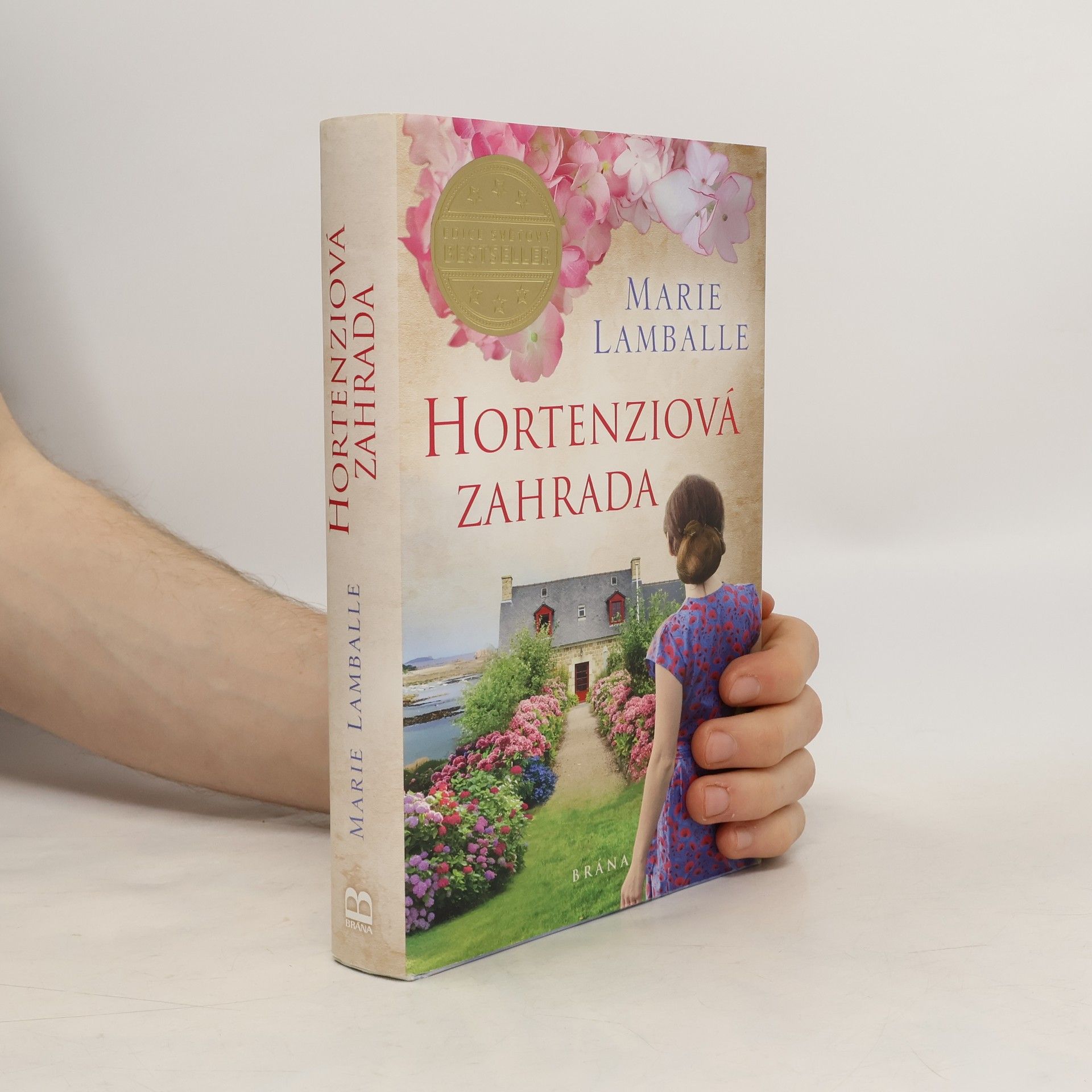 Anne Jacobs Hortenziová zahrada