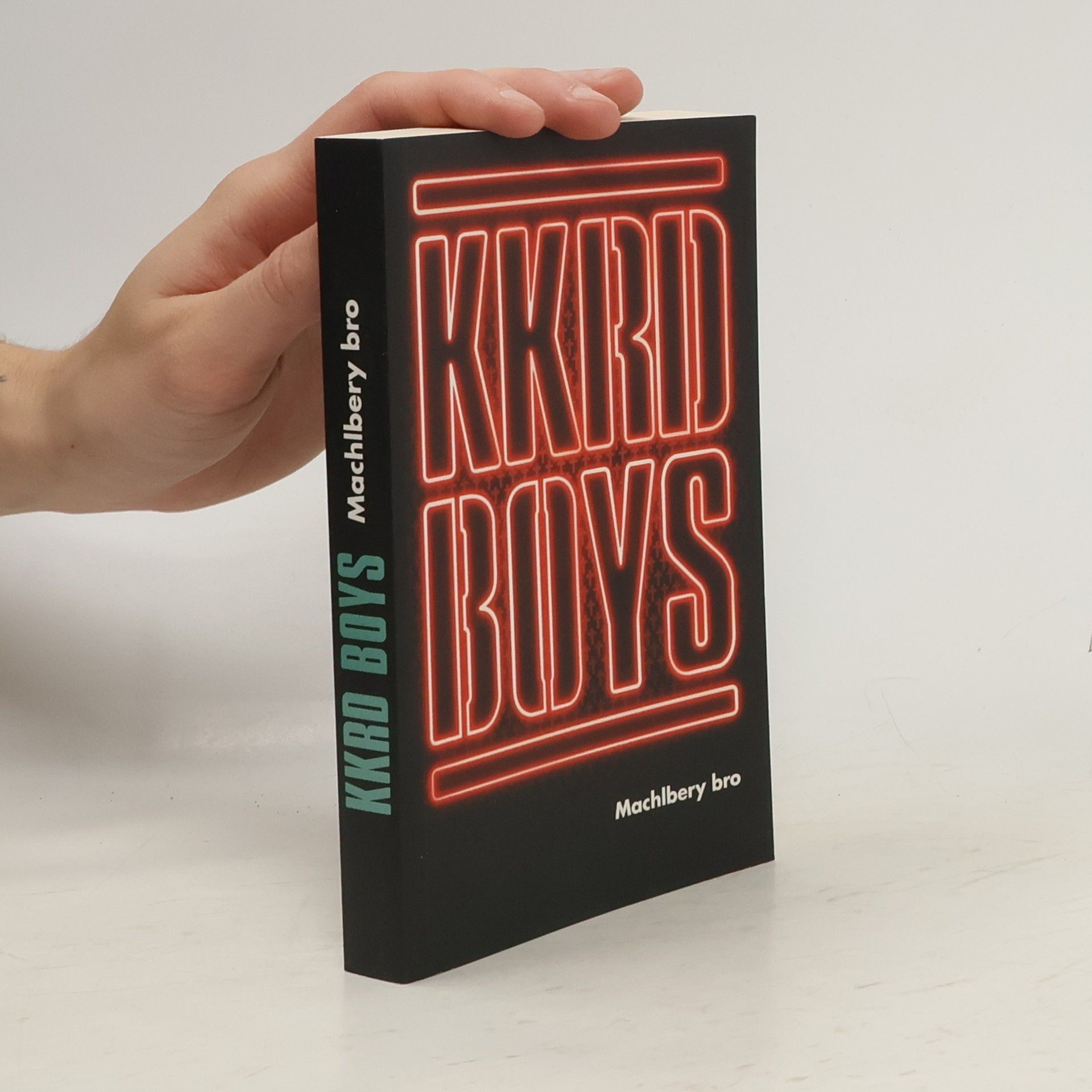 Kolektiv autorů KKRD Boys - Machlbery bro