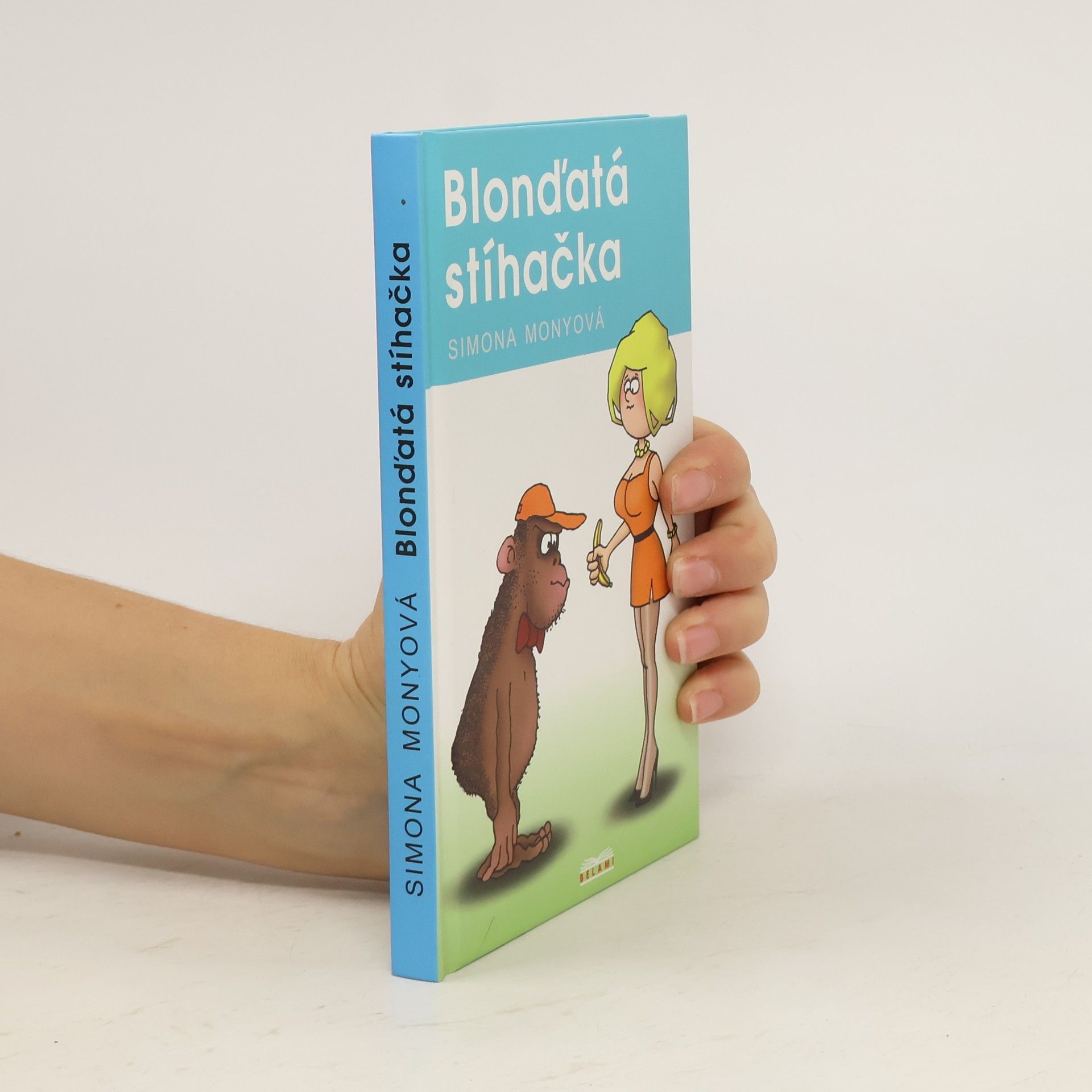 Simona Monyová Blonďatá stíhačka