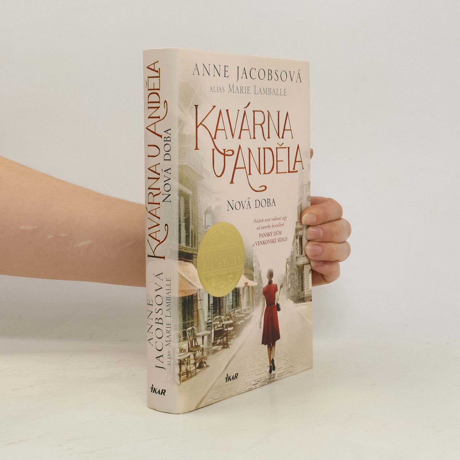 Anne Jacobs Kavárna U Anděla. Nová doba