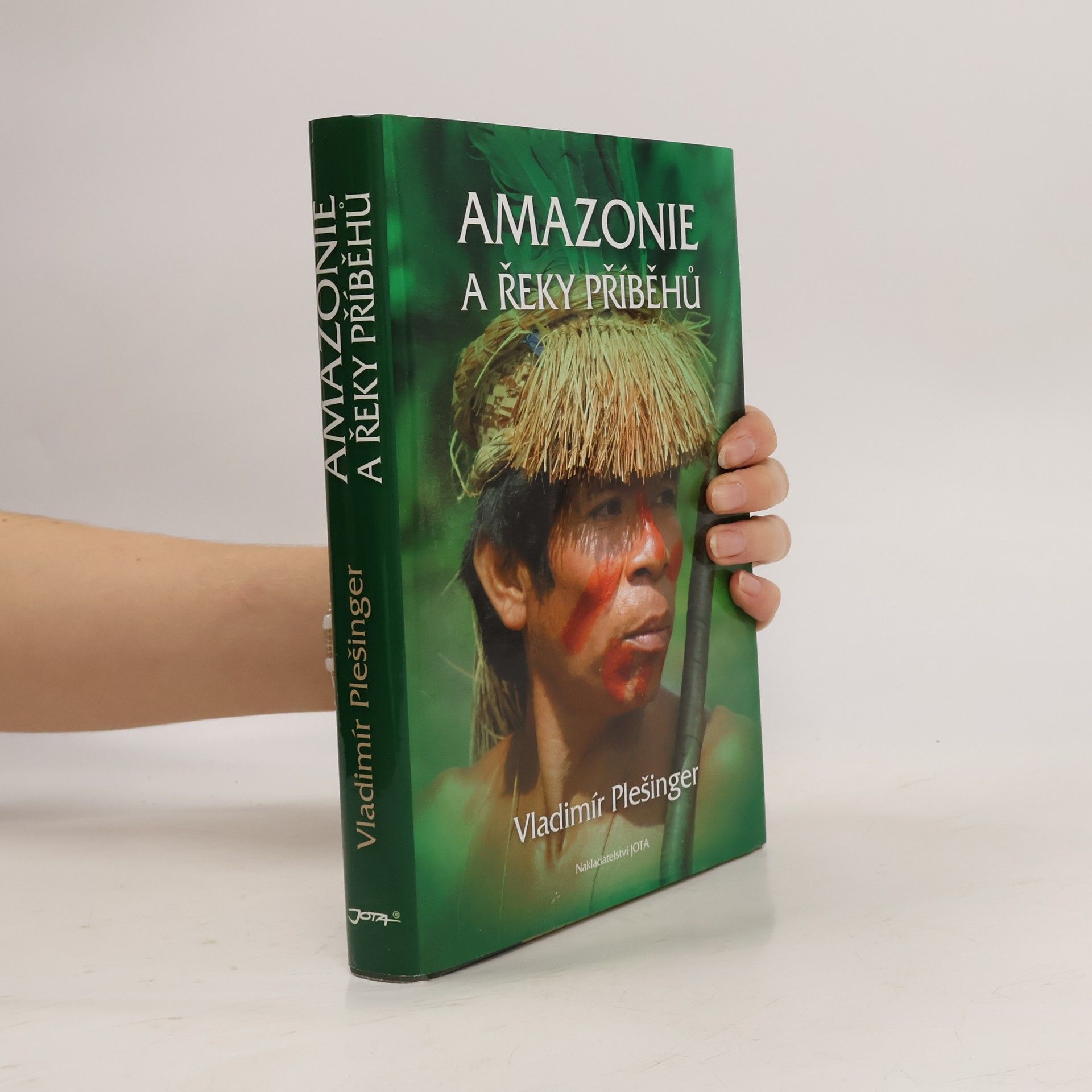 Vladimír Plešinger Amazonie a řeky příběhů