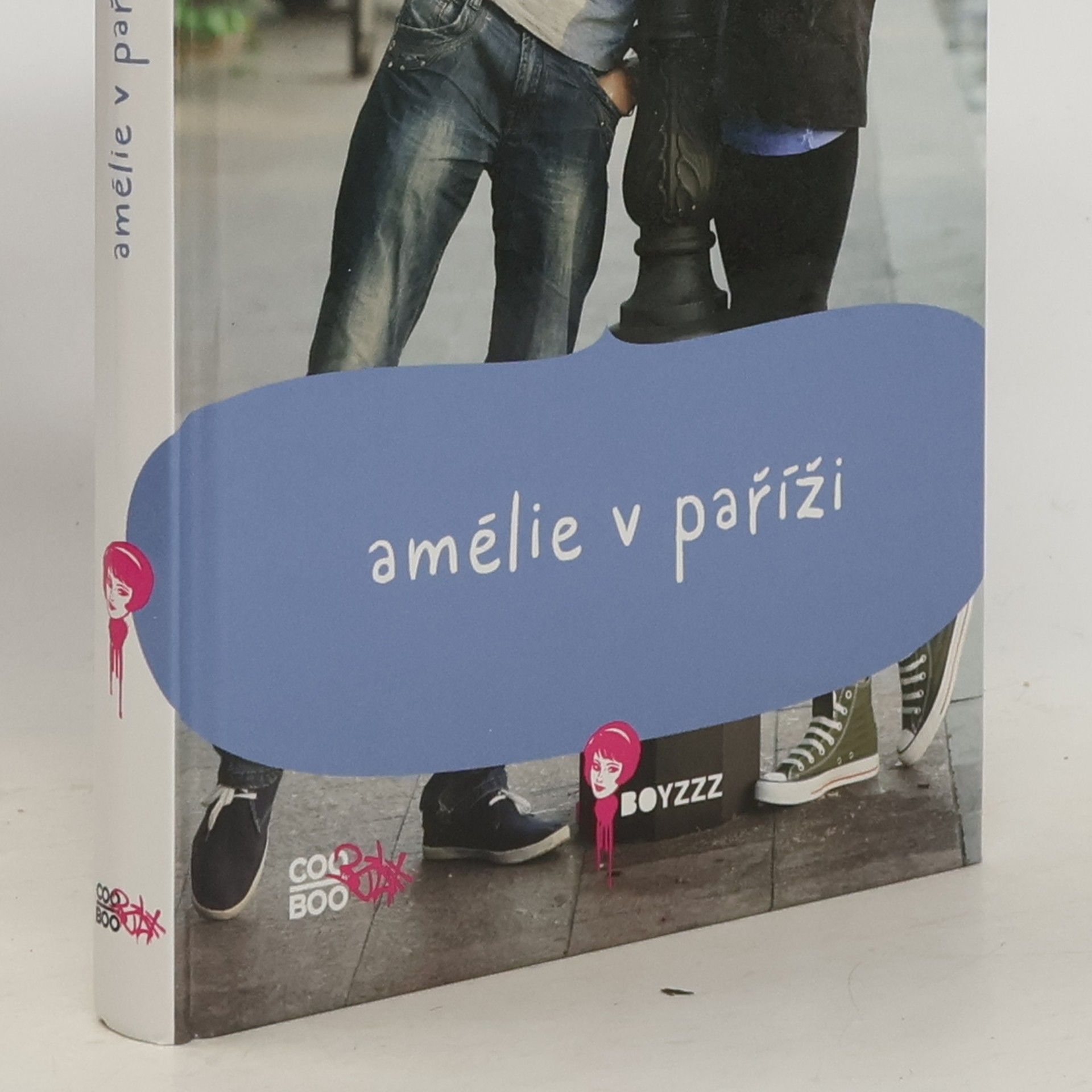 Angie Westhoff Amélie v Paříži