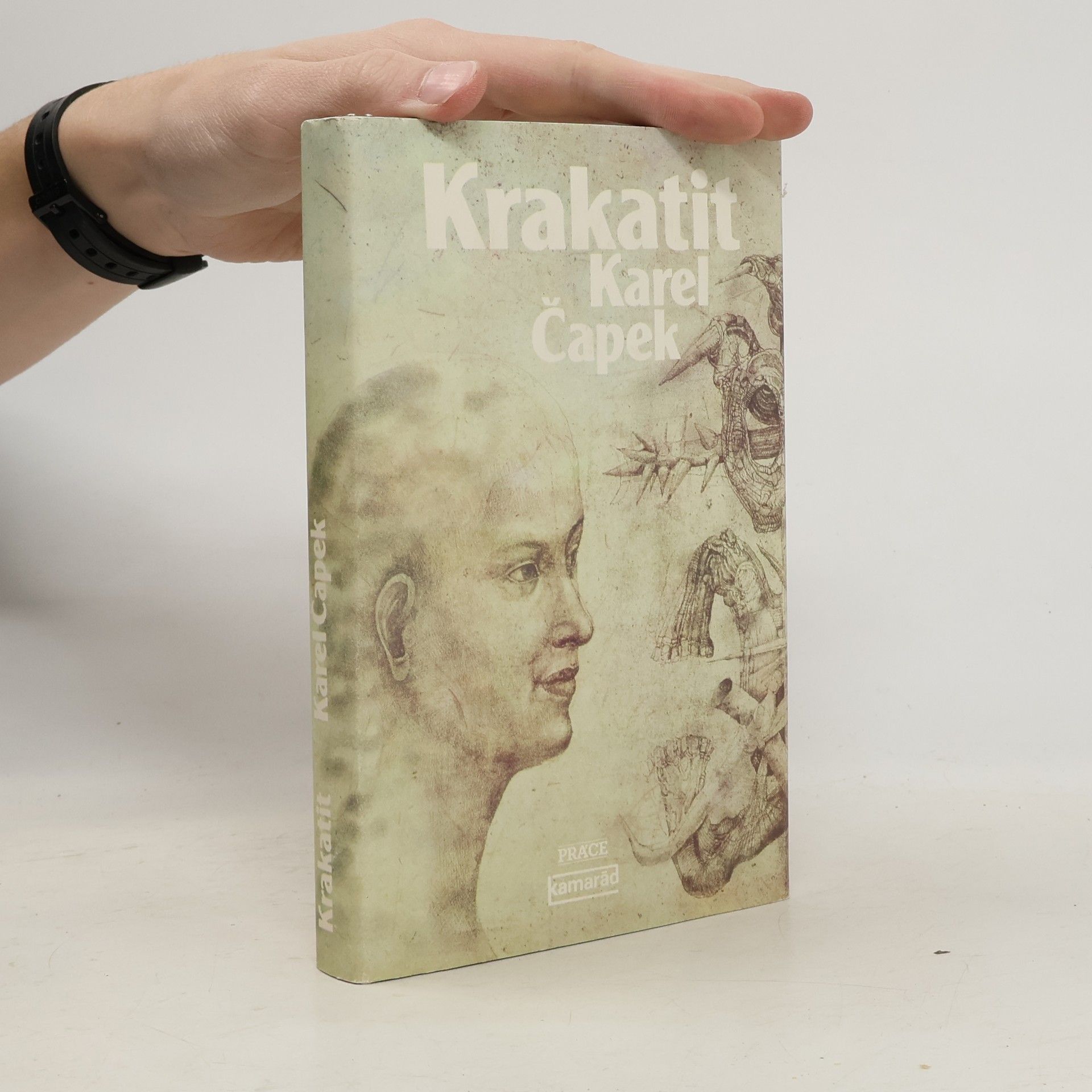 Karel Čapek Krakatit