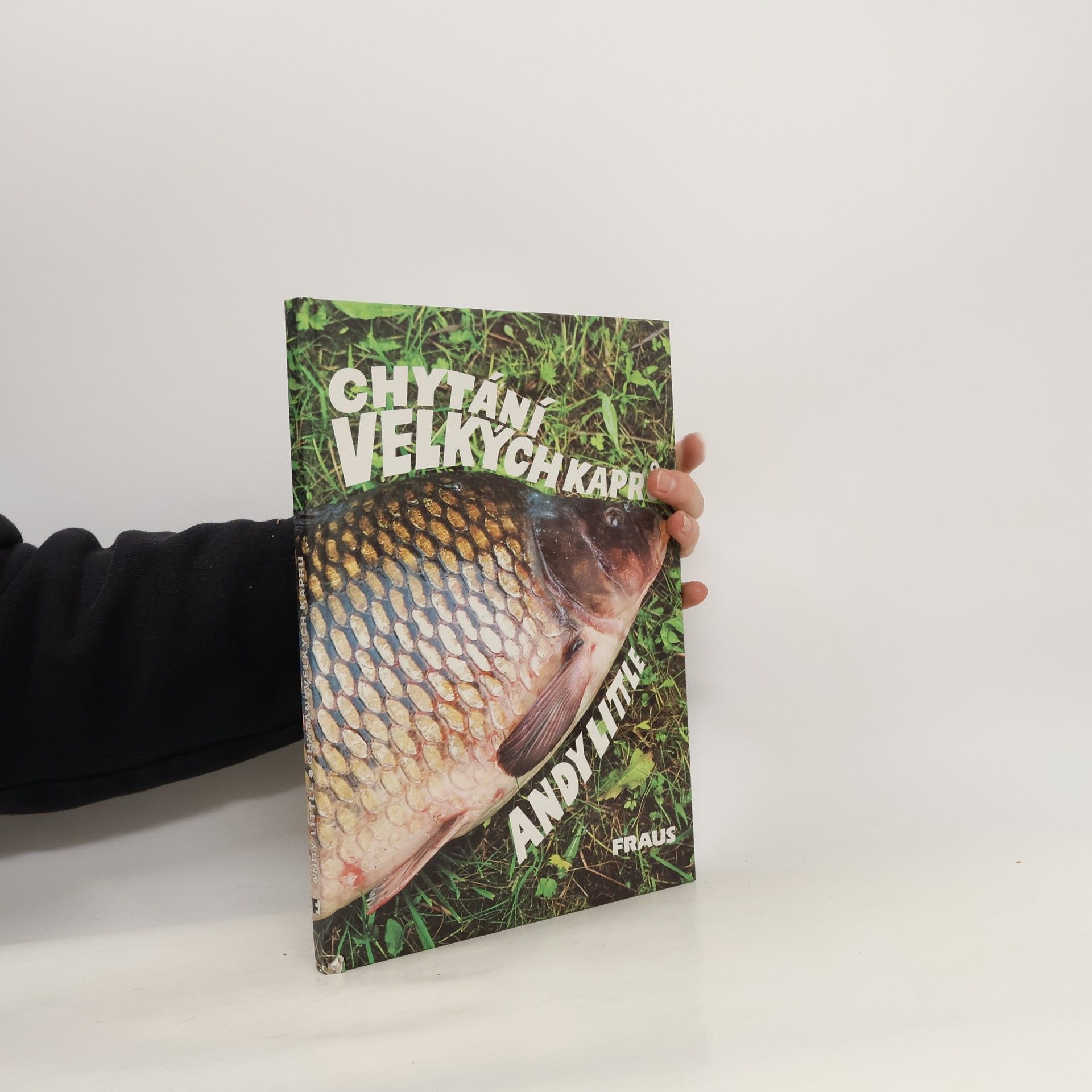 Andy Little Chytání velkých kaprů