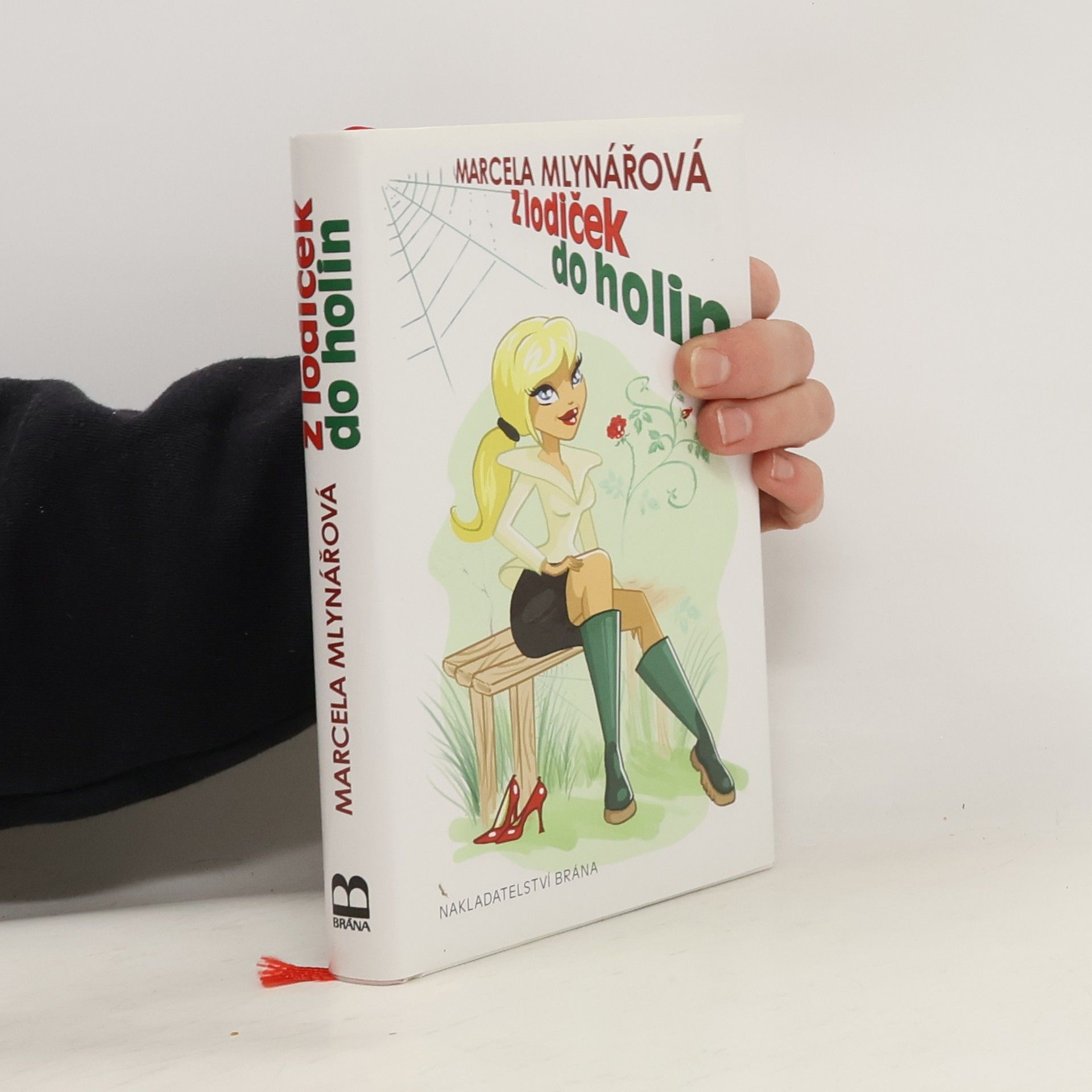 Marcela Mlynářová Z lodiček do holin