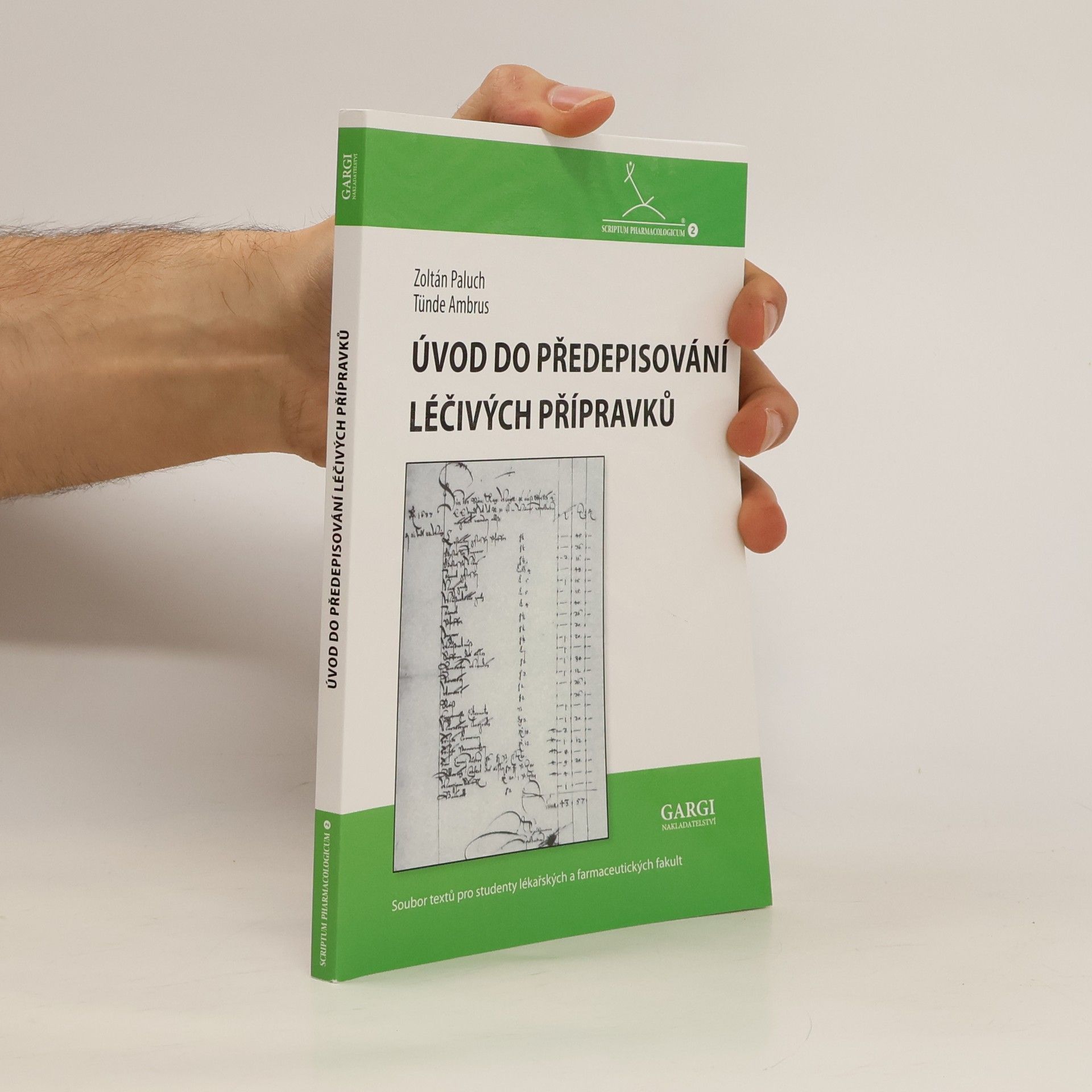 Zoltán Paluch Úvod do předepisování léčivých přípravků