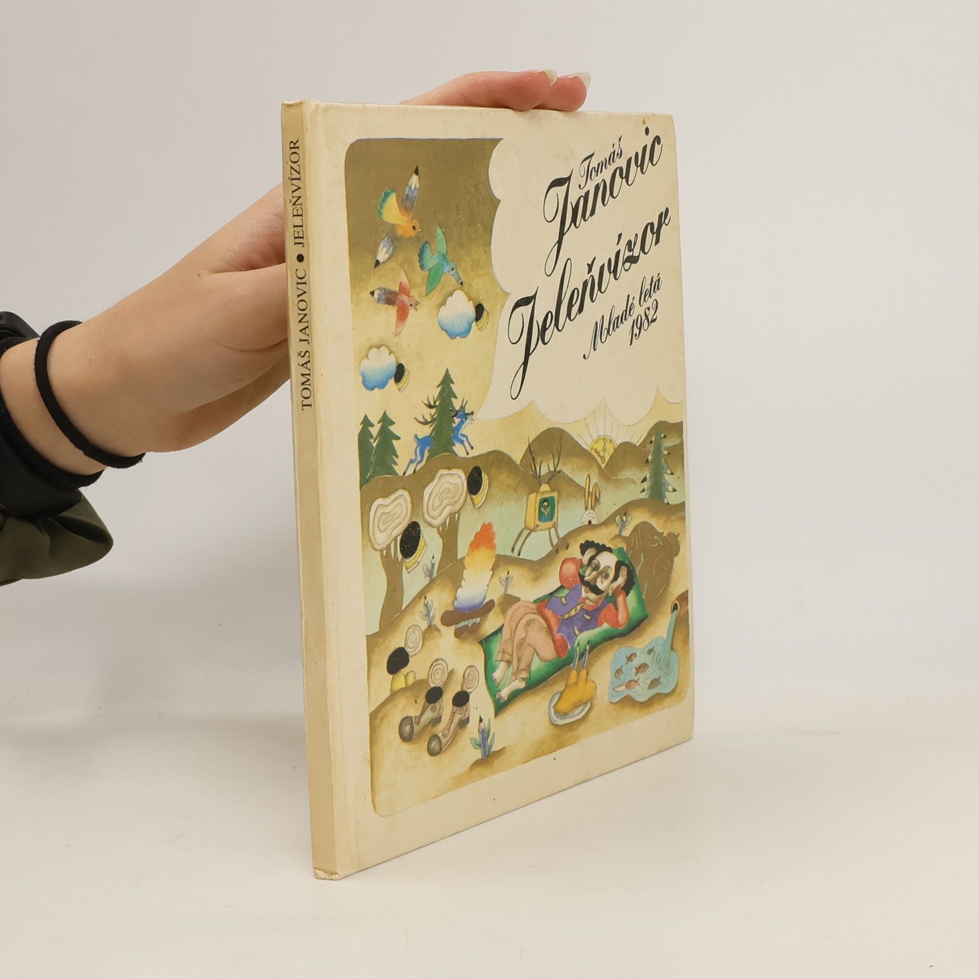 Tomáš Janovic Jeleňvízor