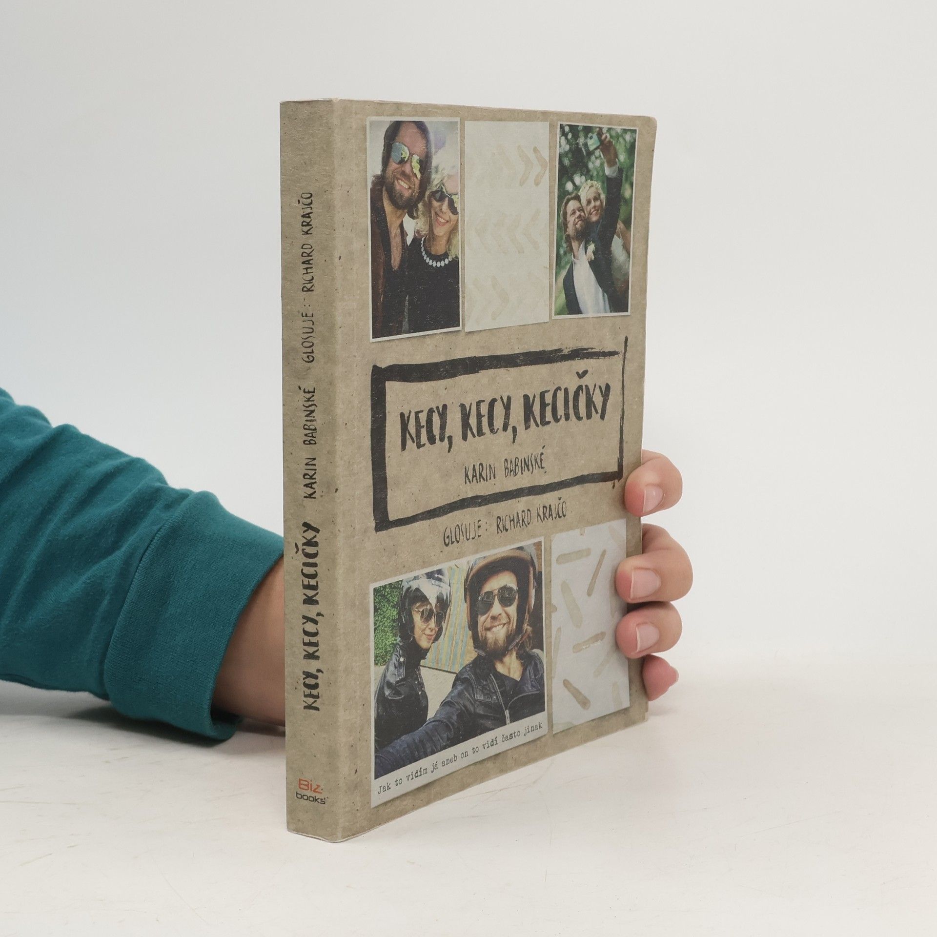 Kecy, kecy, kecičky Karin Babinské