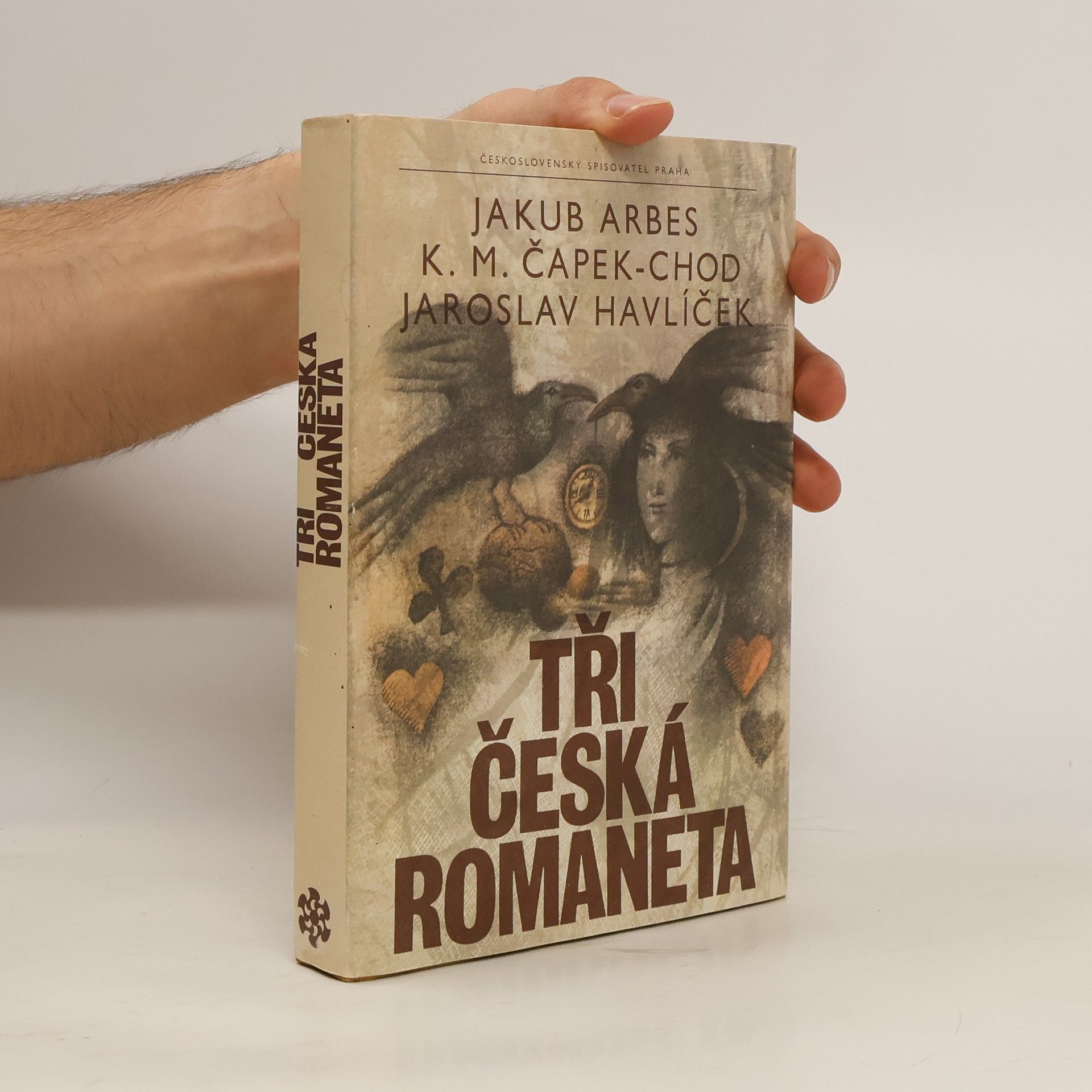 Jakub Arbes Tři česká romaneta
