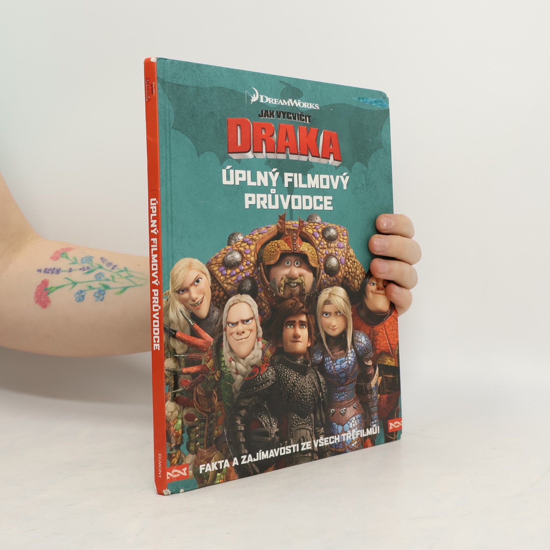 Autorenkollektiv Jak vycvičit draka: úplný filmový průvodce