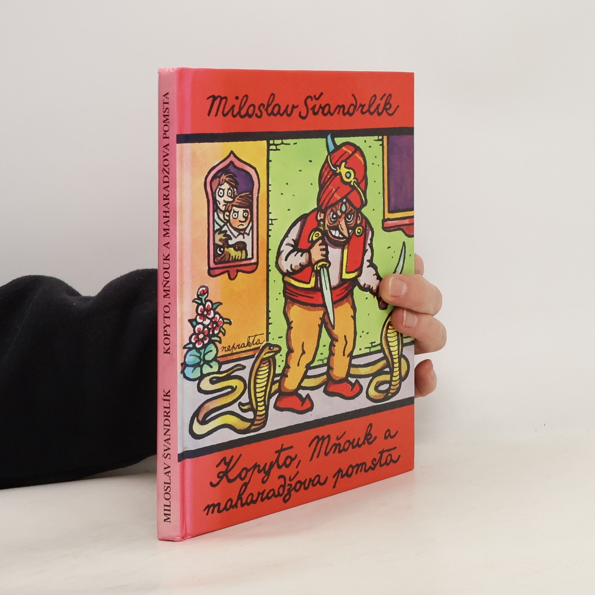 Jiří Winter Neprakta Kopyto, Mňouk a maharadžova pomsta