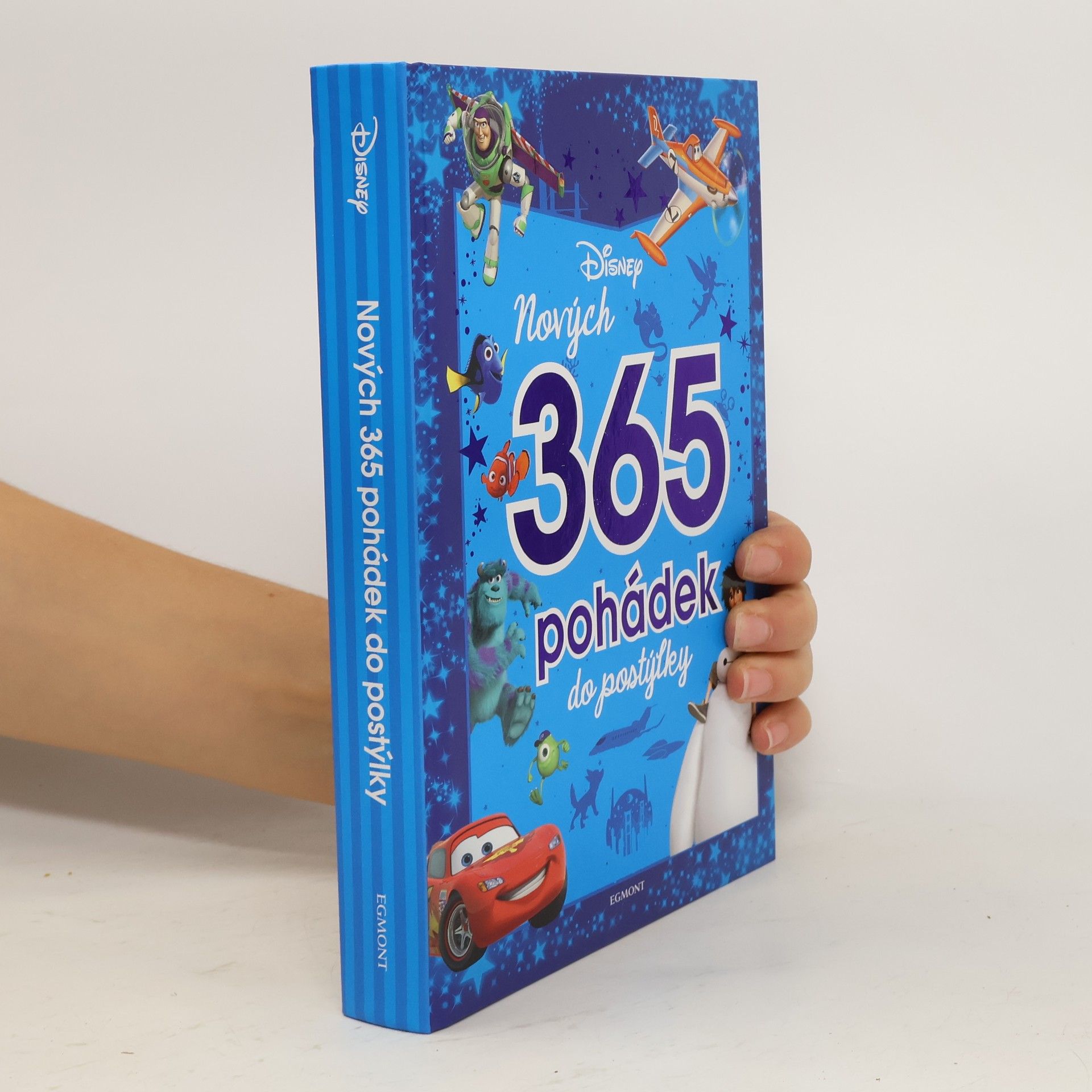 Walt Disney Nových 365 pohádek do postýlky