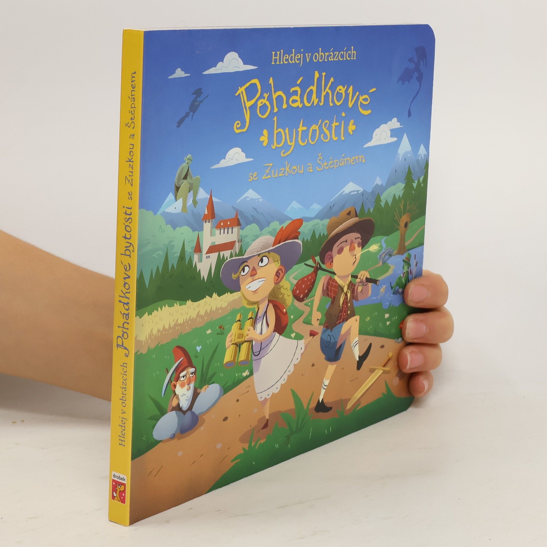 Matyáš Namai Pohádkové bytosti se Zuzkou a Štěpánem