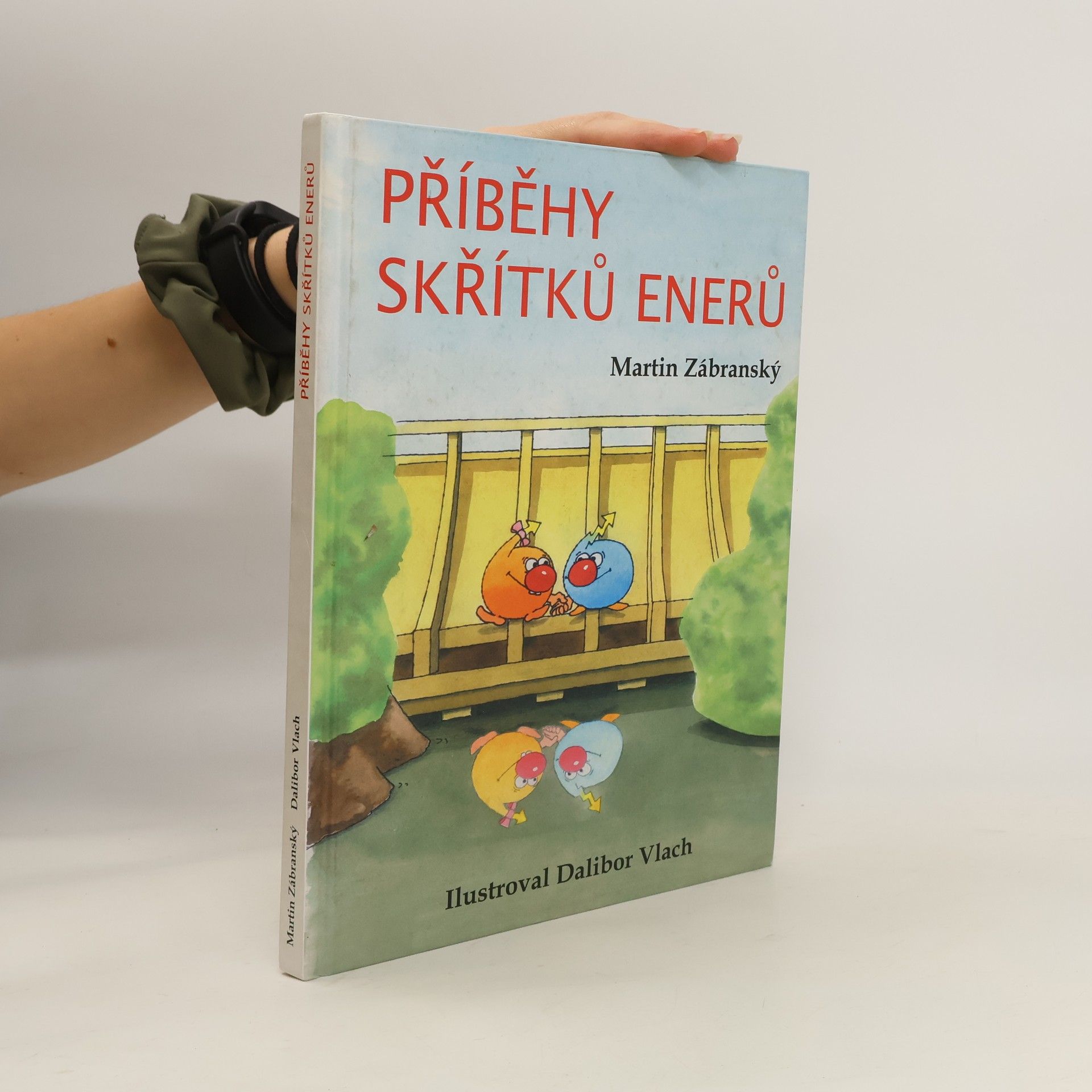 Dalibor Vlach Příběhy skřítků enerů