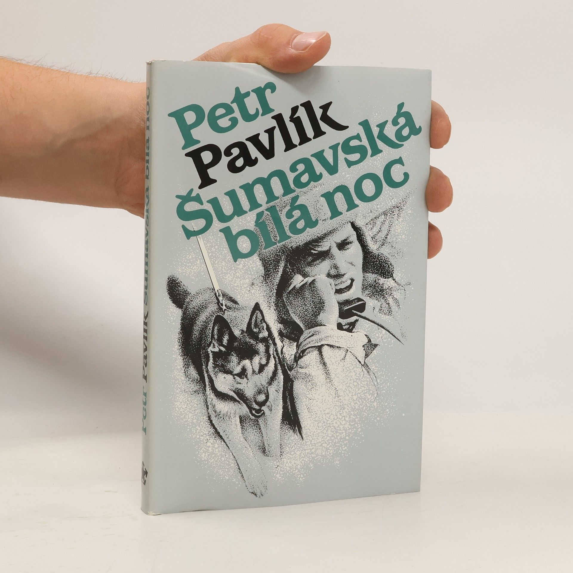 Petr Pavlík Šumavská bílá noc