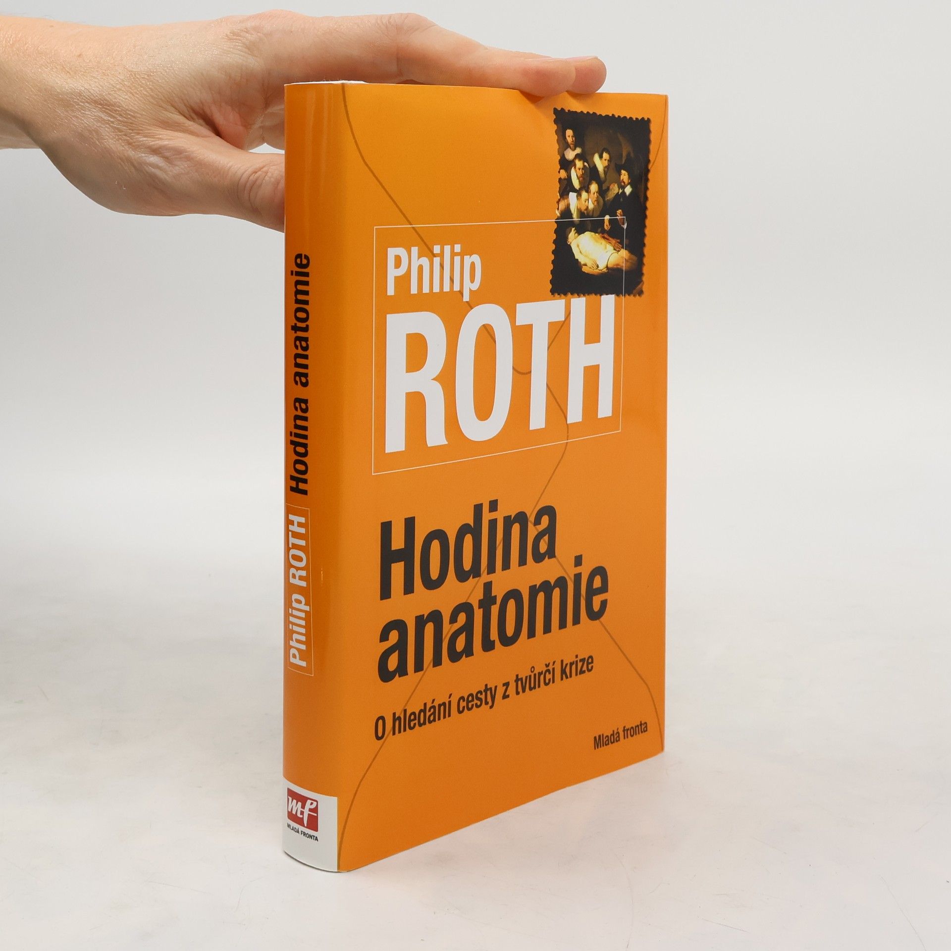 Philip Roth Hodina anatomie