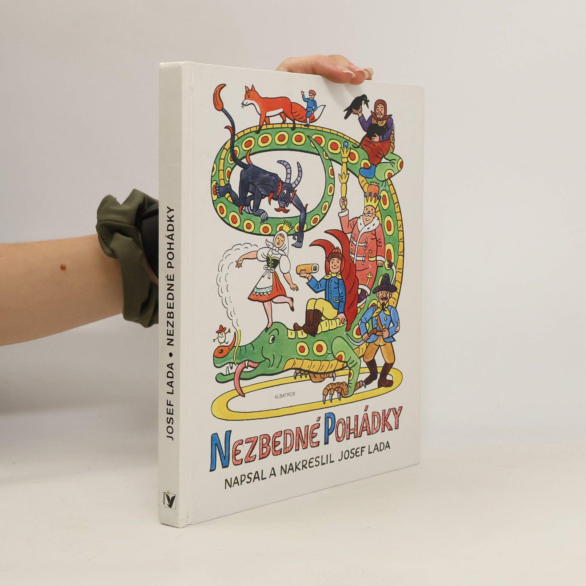 Josef Lada Nezbedné pohádky
