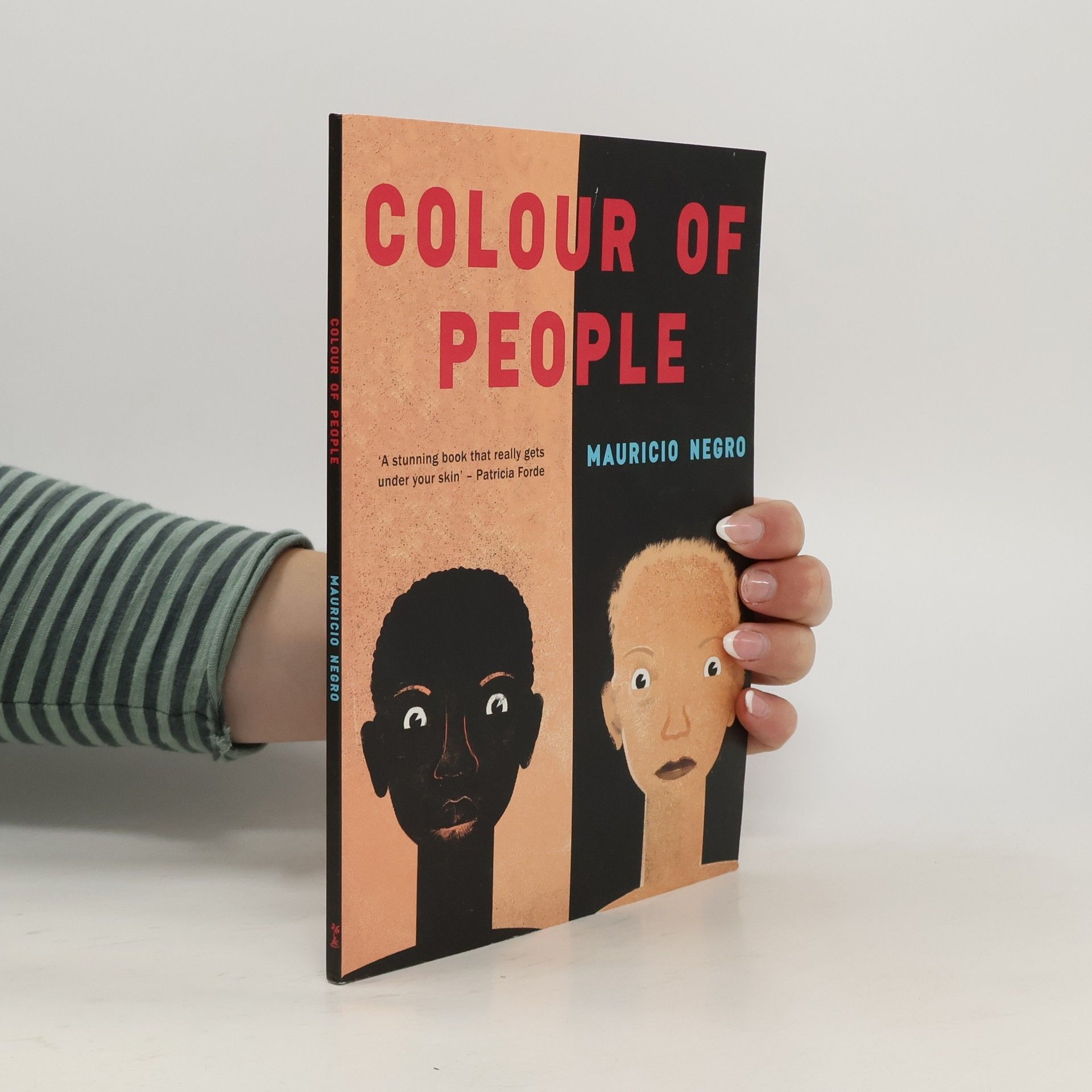 Mauricio Negro Colour of People