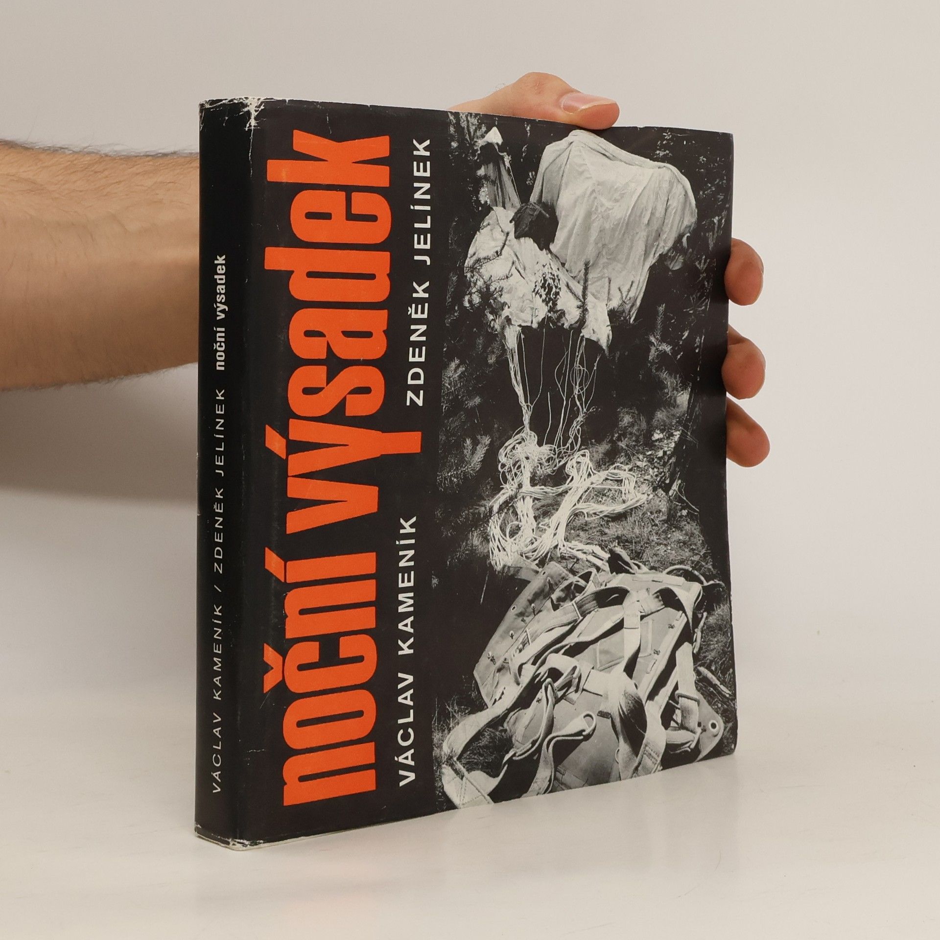 Zdeněk Jelínek Noční výsadek