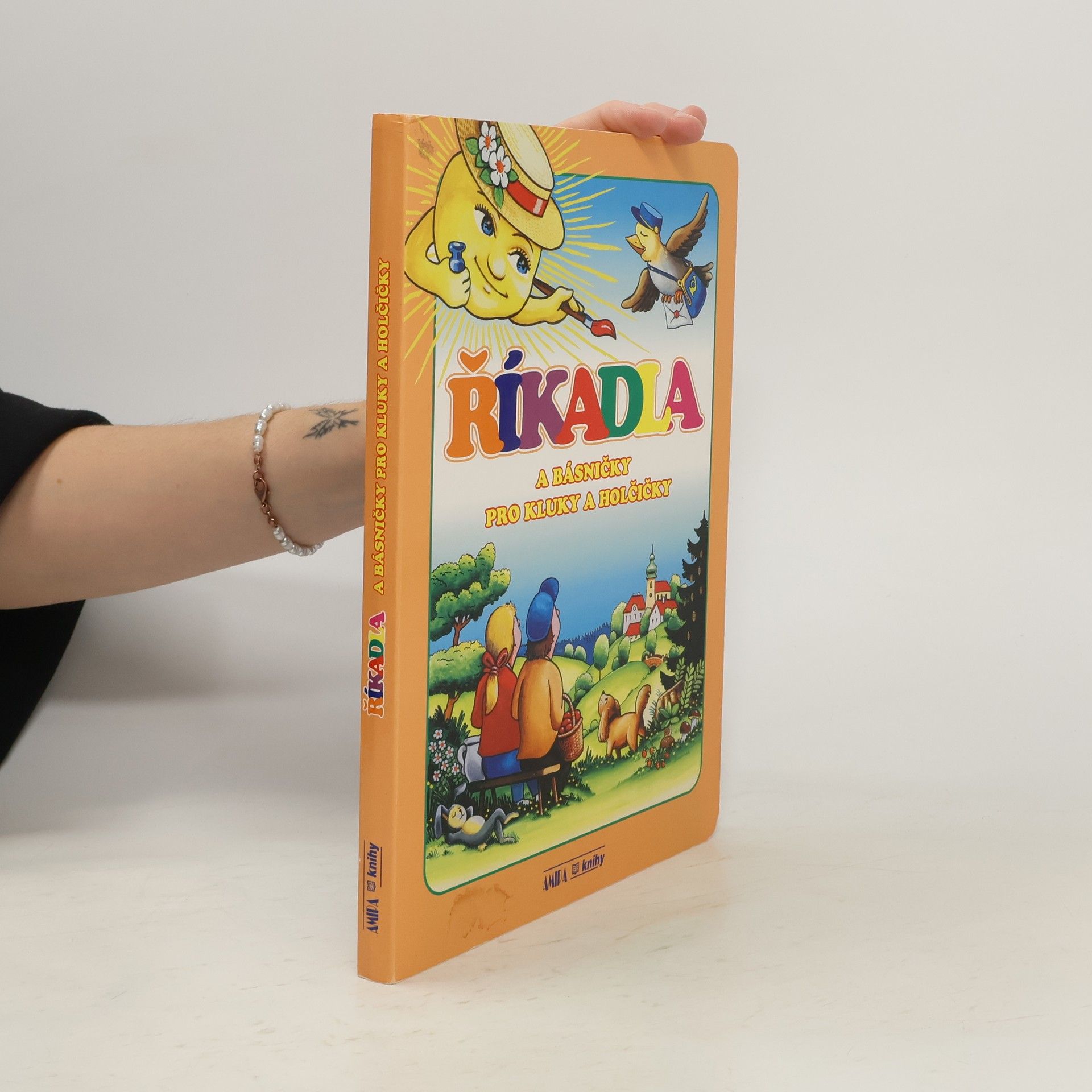 Ivo Štěpánek Říkadla a básničky pro kluky a holčičky