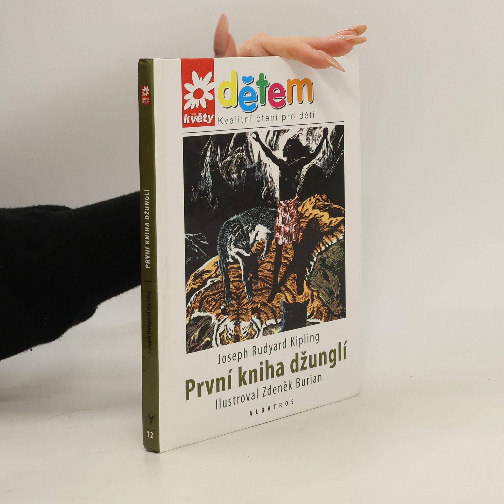 Rudyard Kipling První kniha džunglí