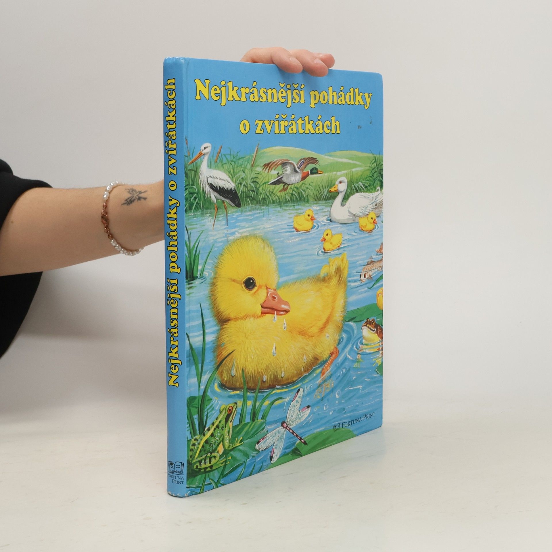 Nejkrásnější pohádky o zvířátkách