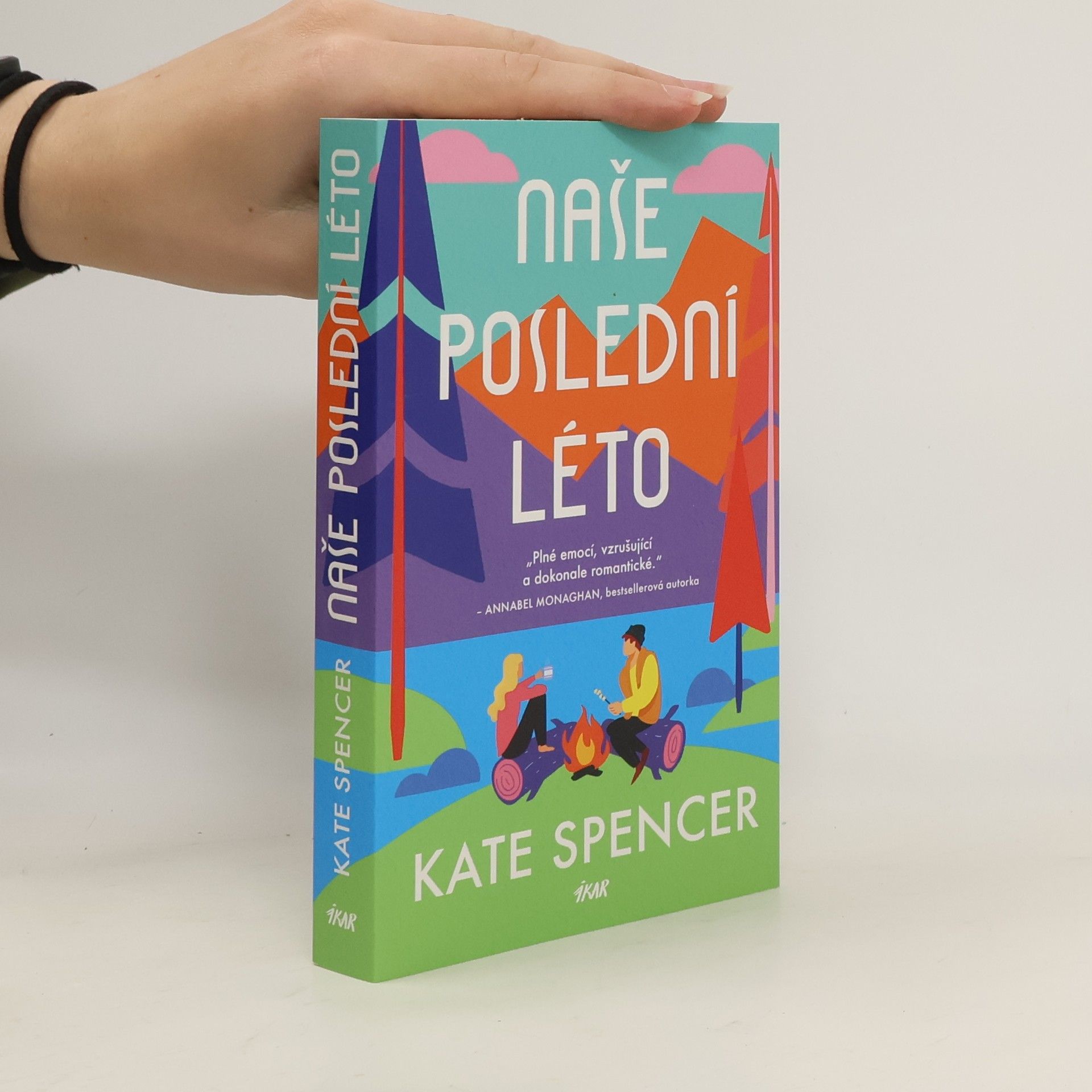 Kate Spencer Naše poslední léto