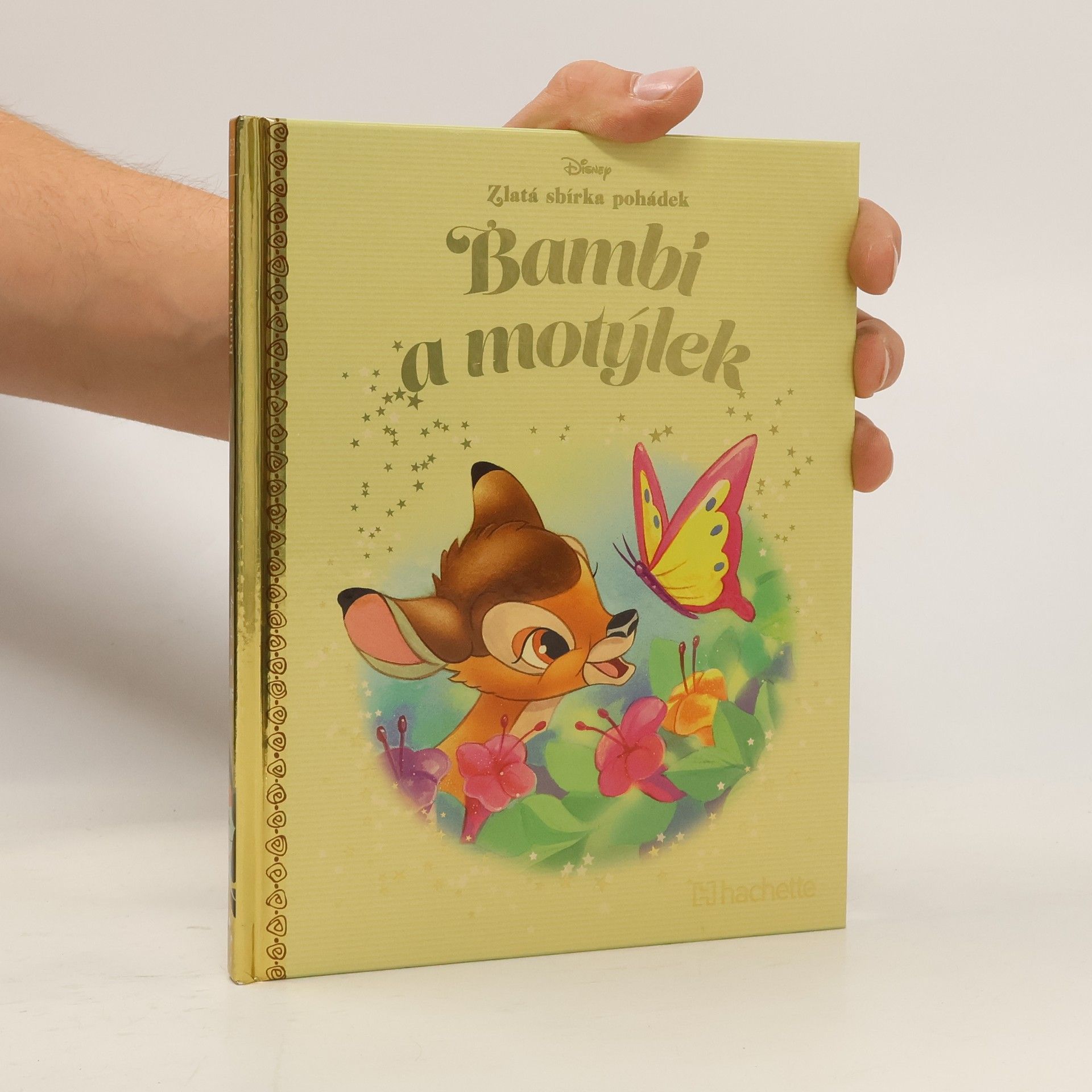 Walt Disney Zlatá sbírka pohádek 115. Bambi a motýlek