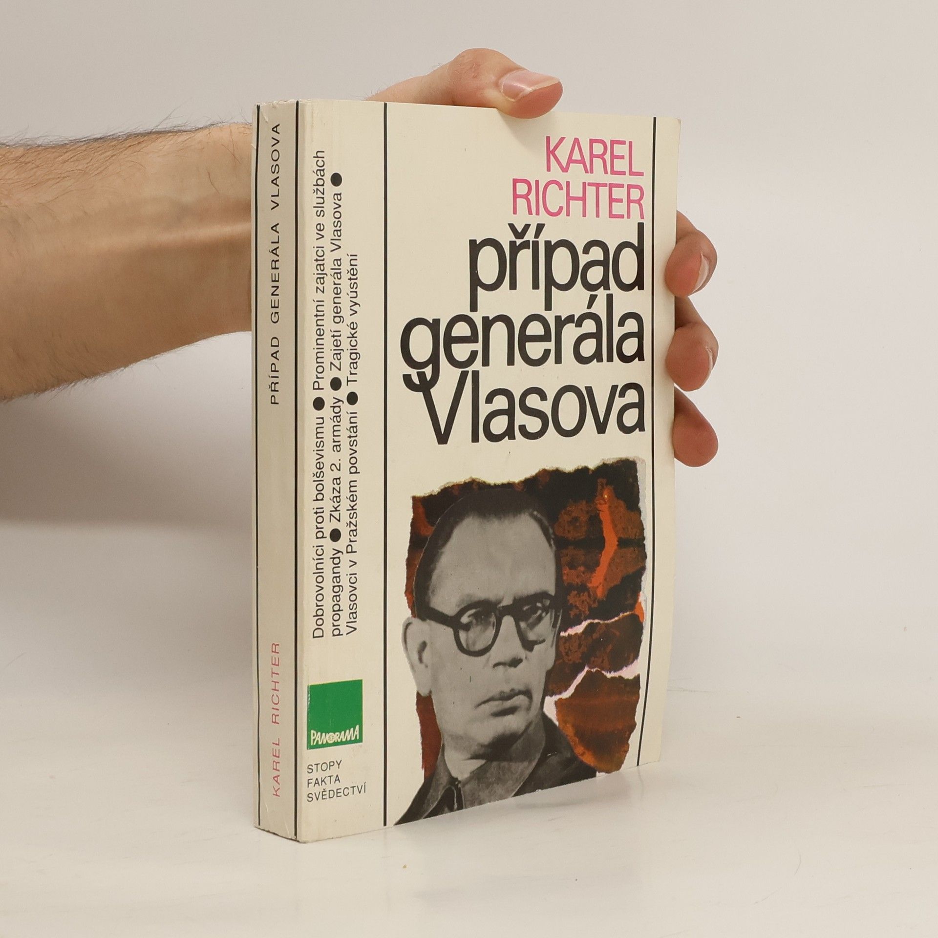 Karel Richter Případ generála Vlasova
