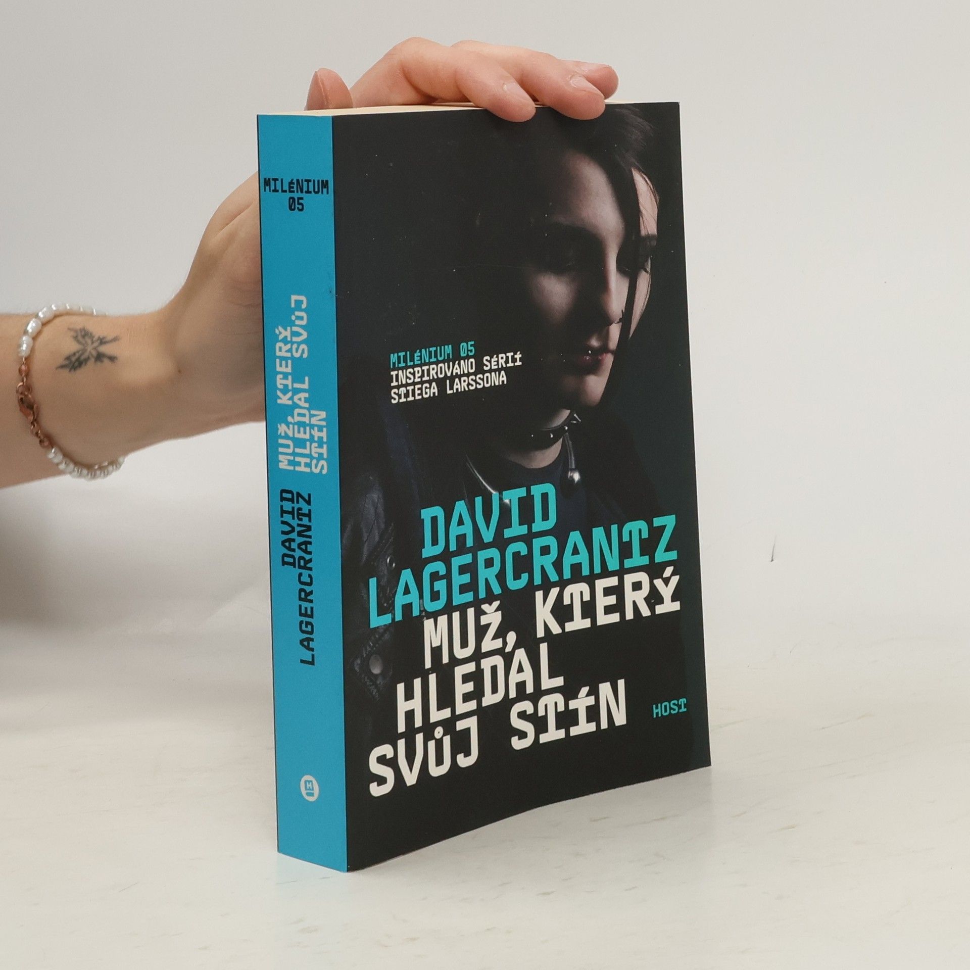 David Lagercrantz Muž, který hledal svůj stín