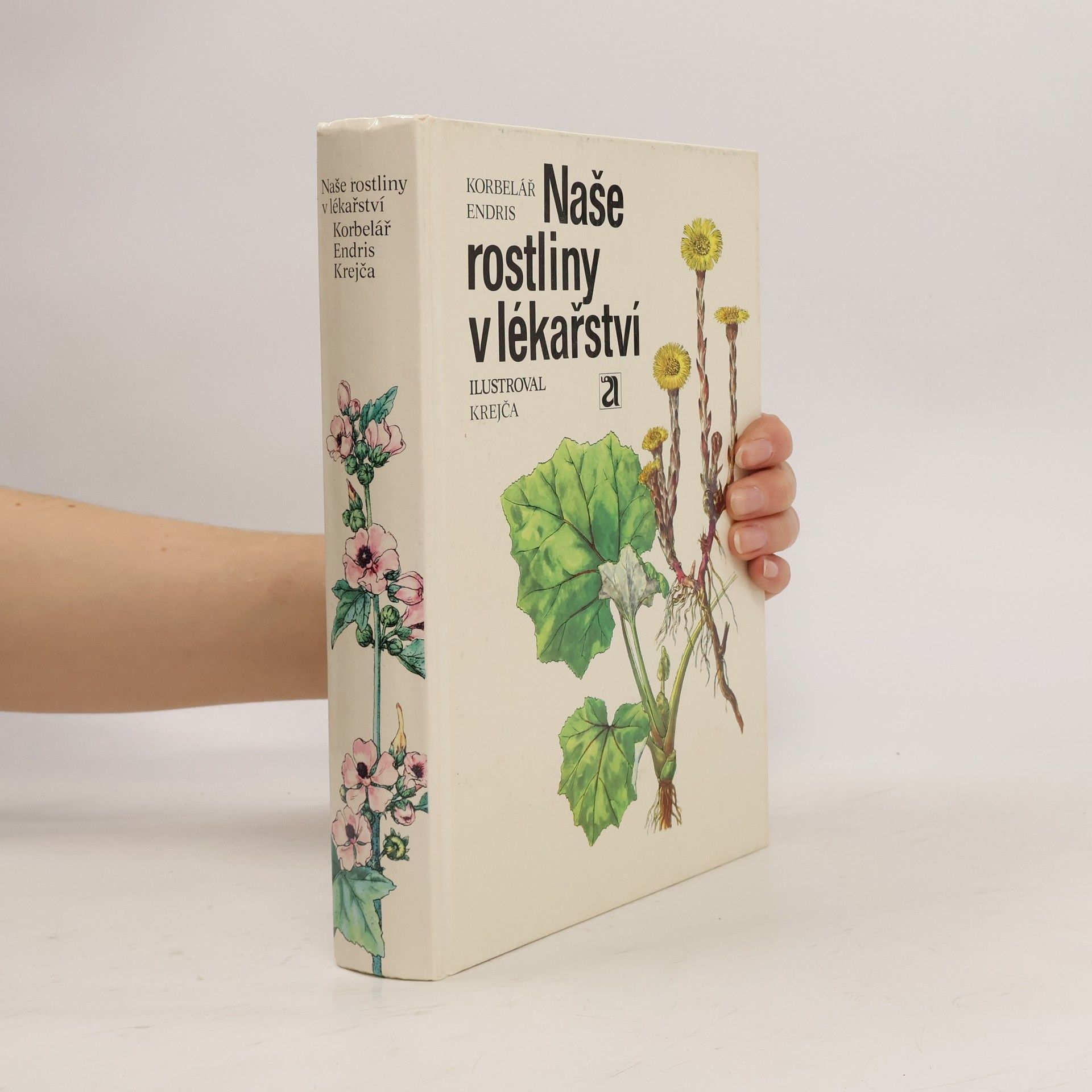 Jaroslav Korbelář Naše rostliny v lékařství
