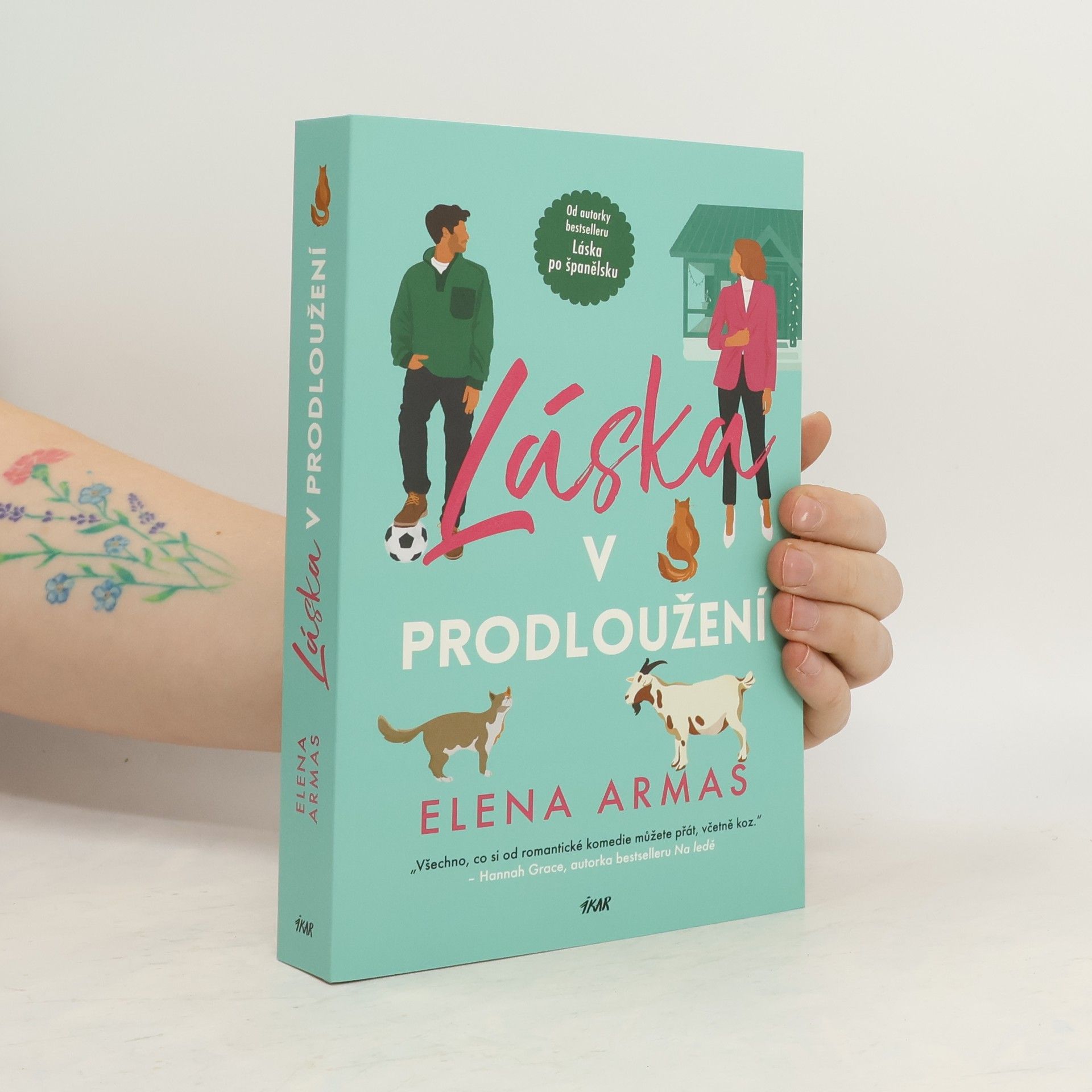 Elena Armas Láska v prodloužení