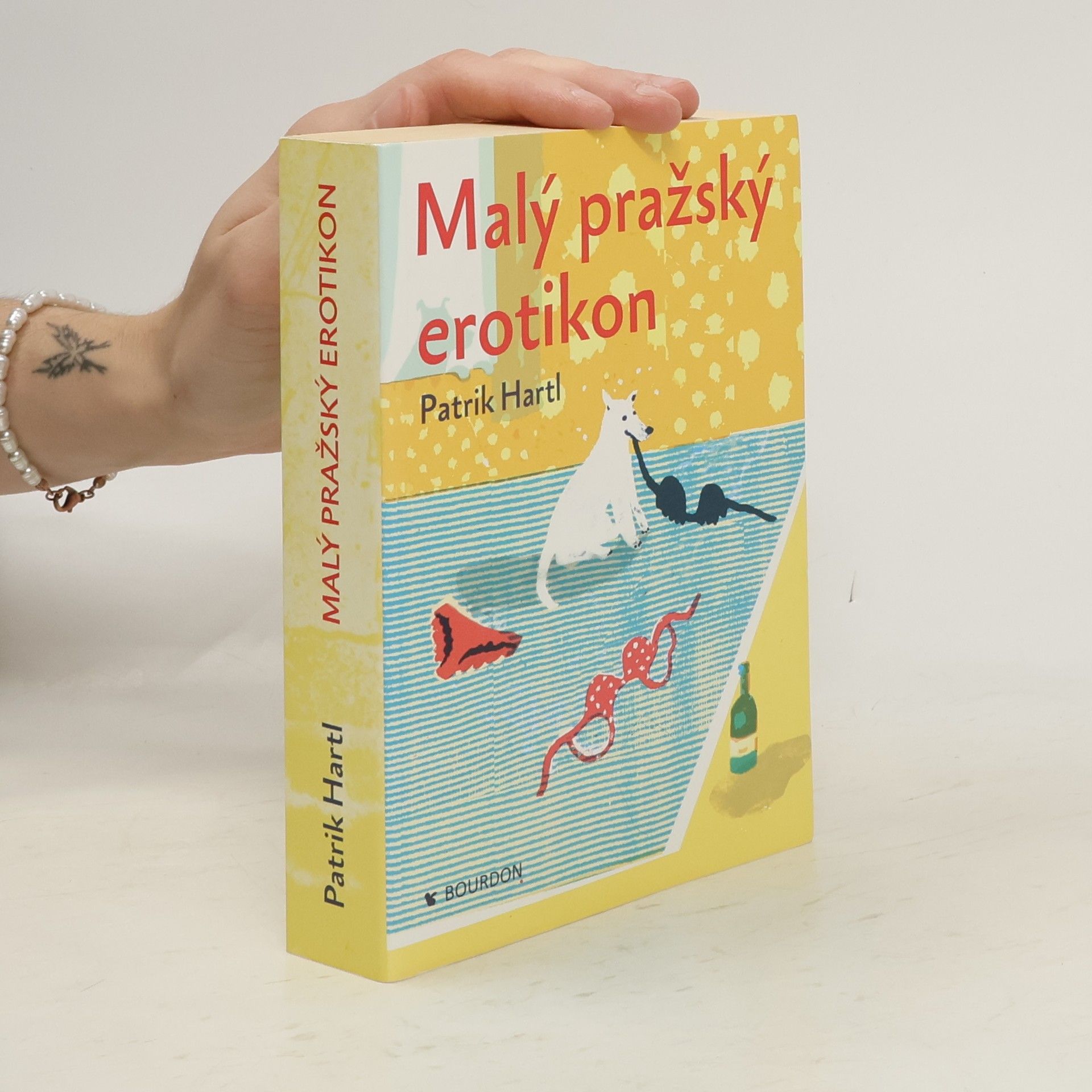 Patrik Hartl Malý pražský erotikon