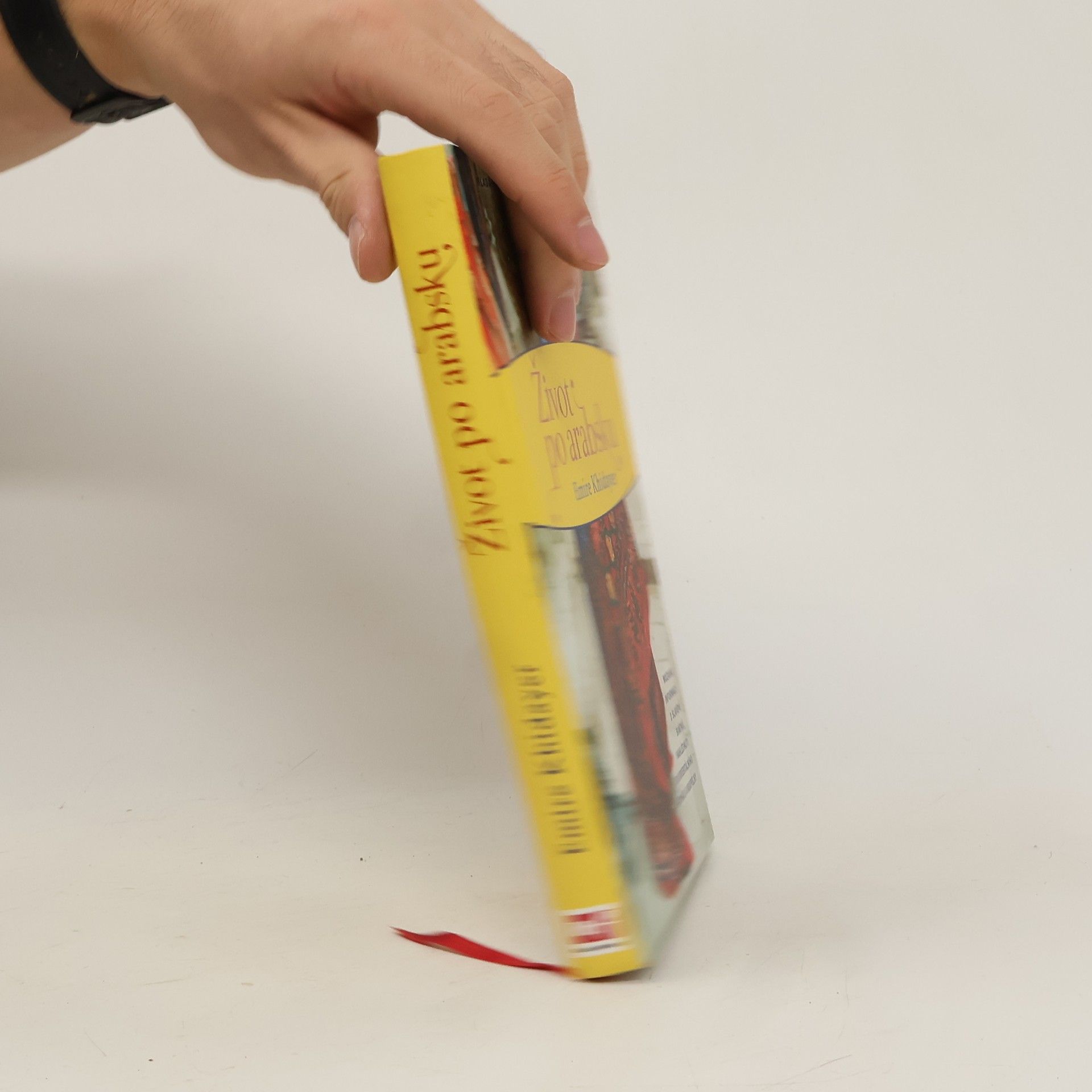 Emíre Khidayer Život po arabsku