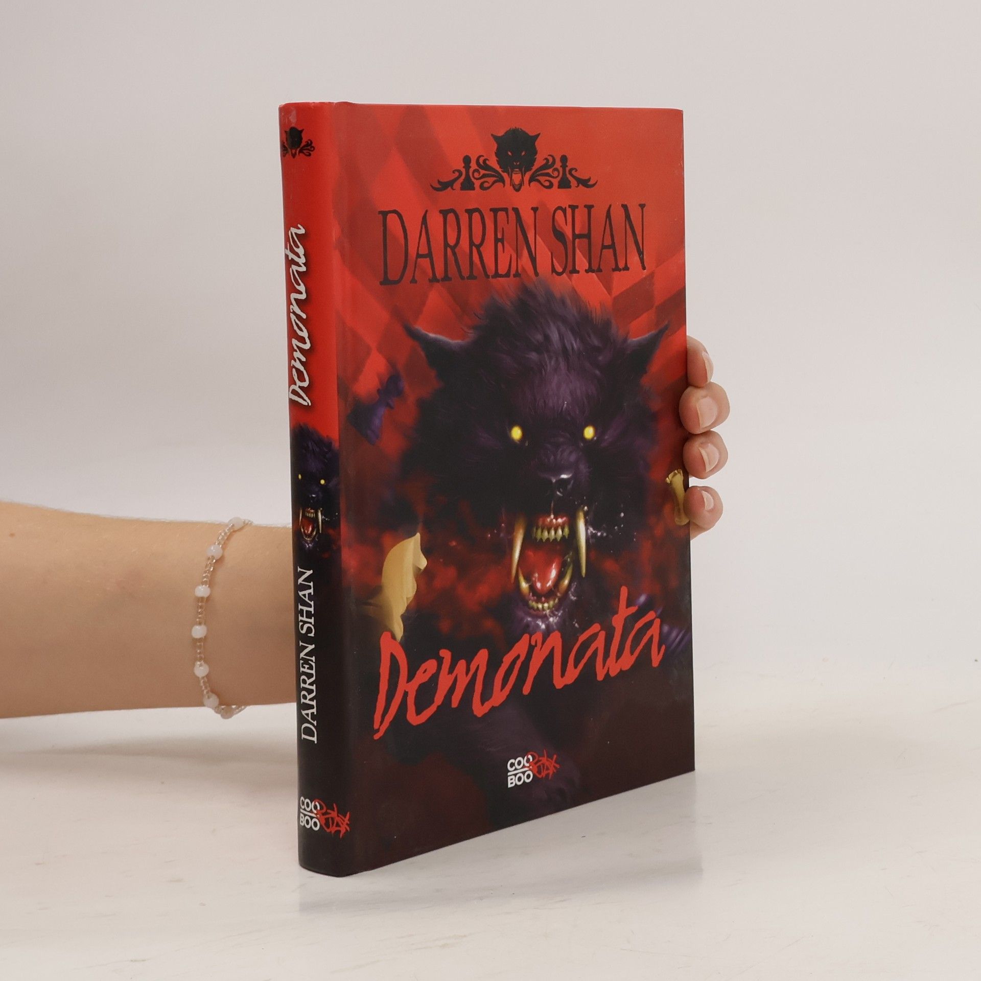 Darren O'Shaughnessey Demonata