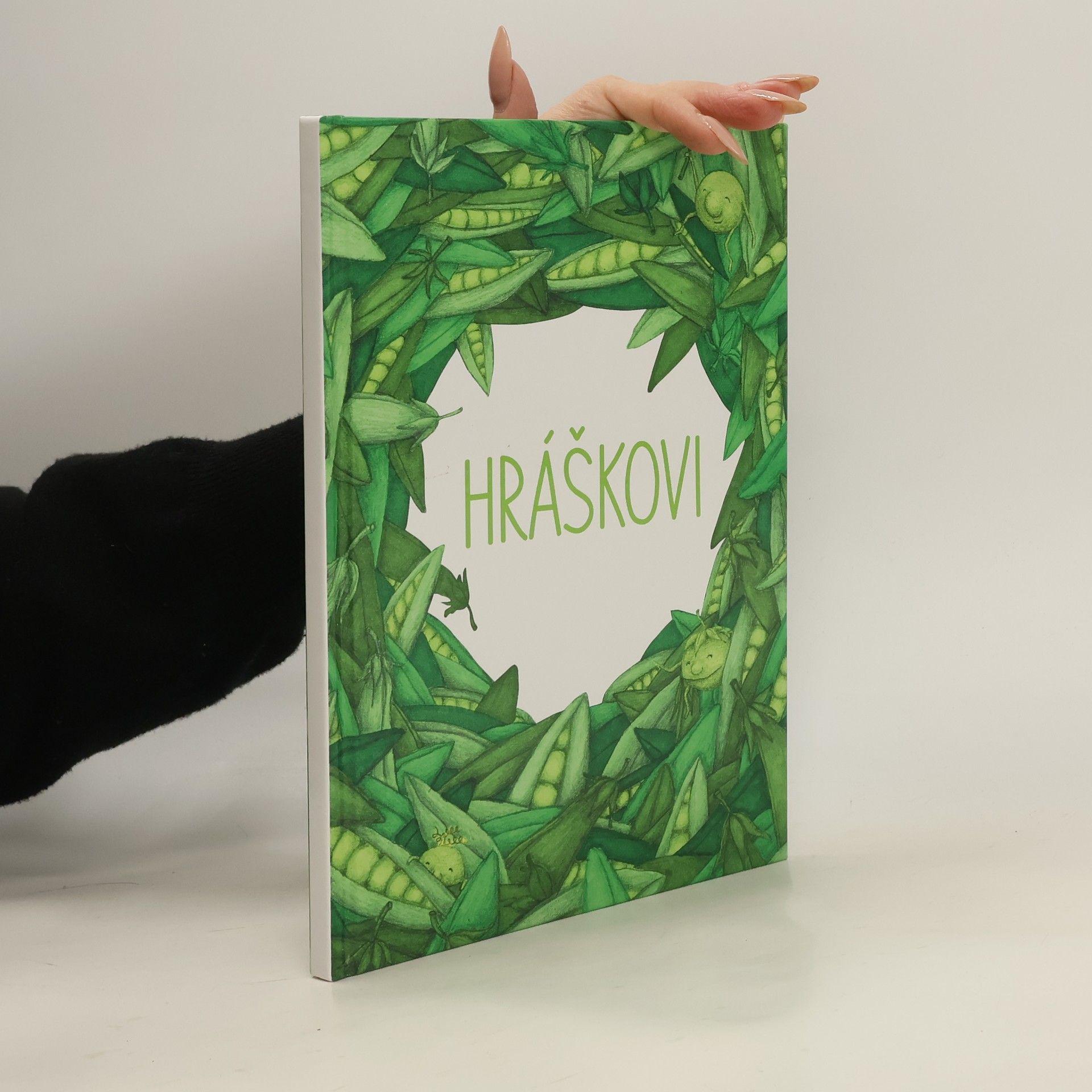 Natálie Kubodavidová Hráškovi