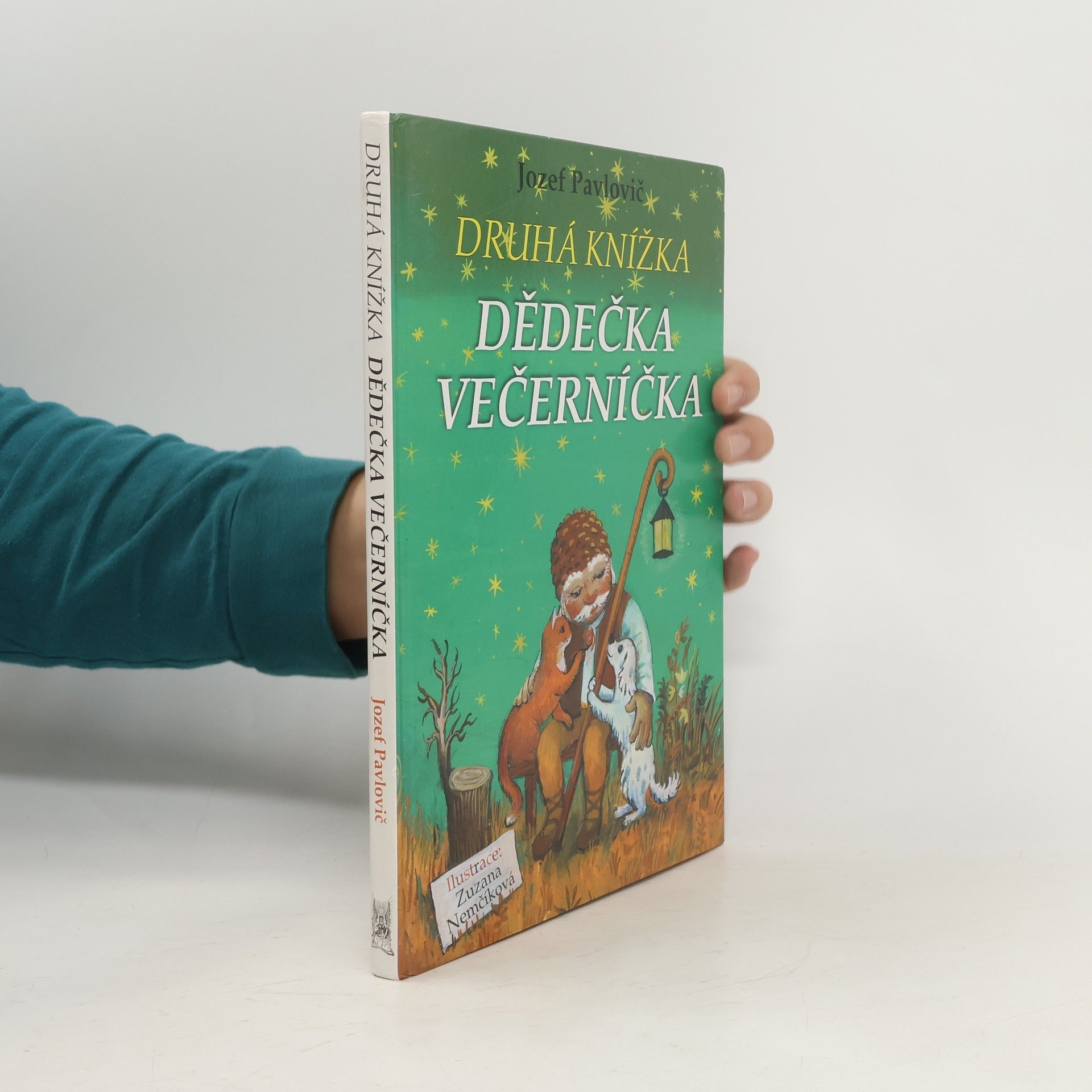 Druhá knížka dědečka Večerníčka