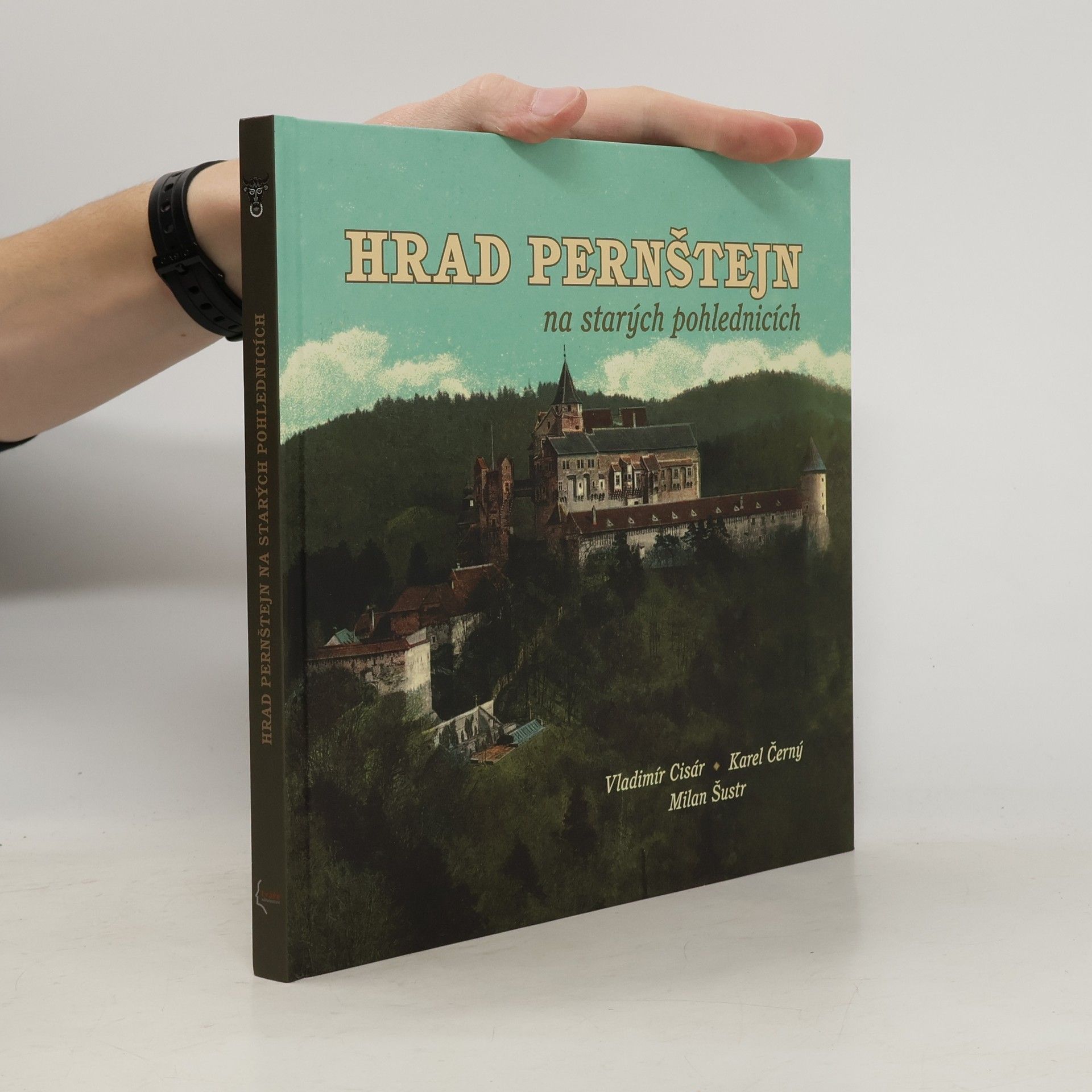 Vladimír Cisár Hrad Pernštejn na starých pohlednicích