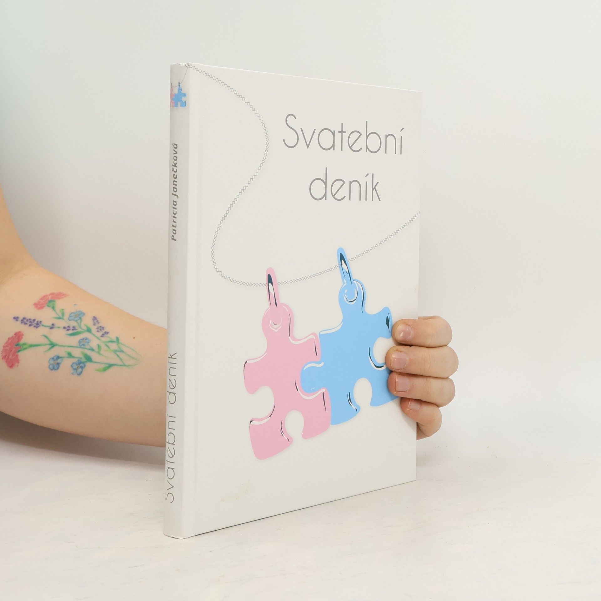 Patricia Janečková Svatební deník - Jak udělat svatbu